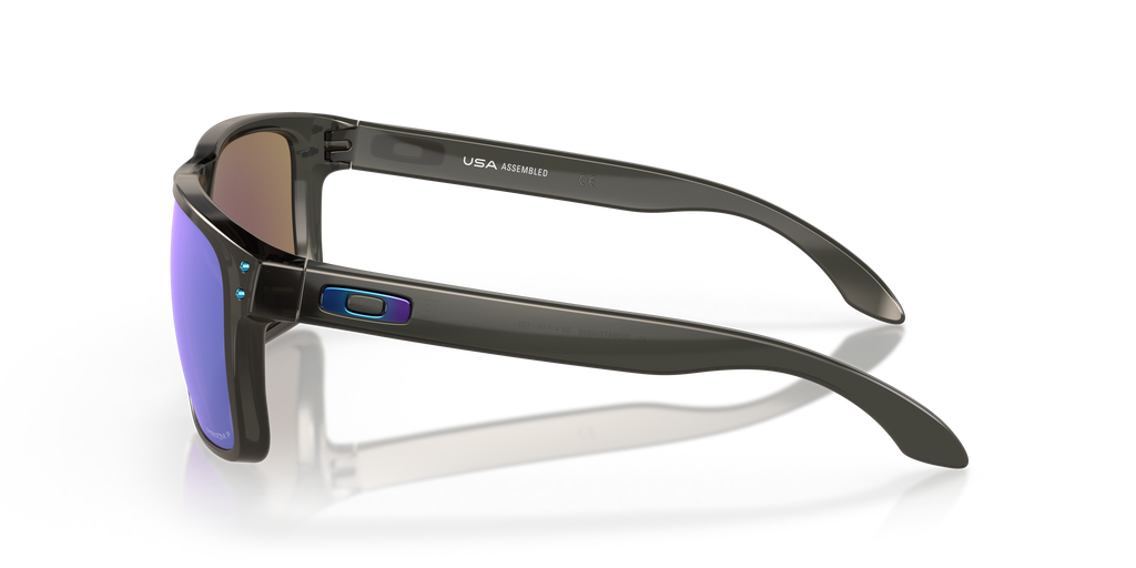 Oakley OO9417 Holbrook XL Square Sunglasses - Grey Smoke