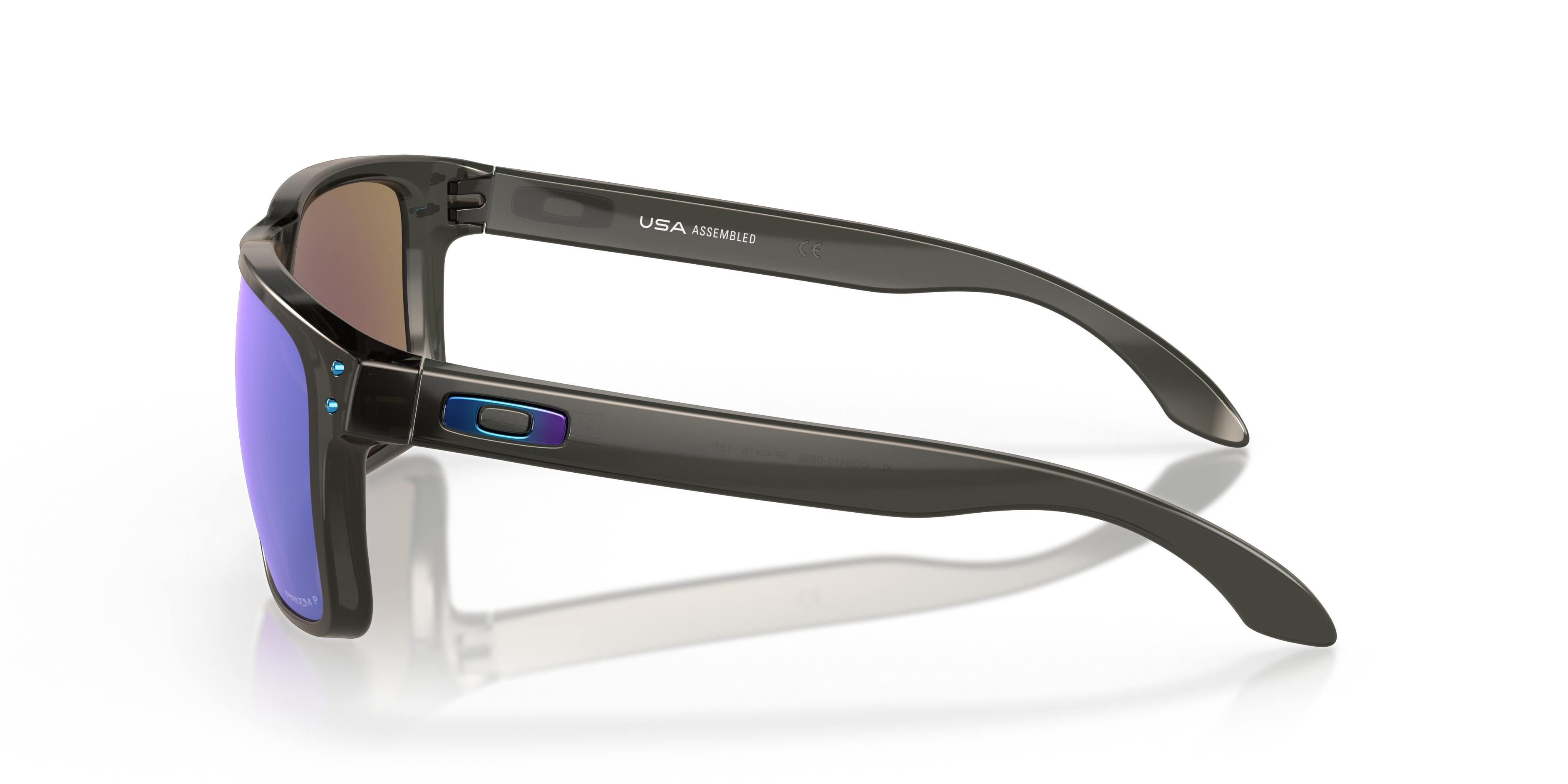 Oakley OO9417 Holbrook XL Square Sunglasses - Matte Black