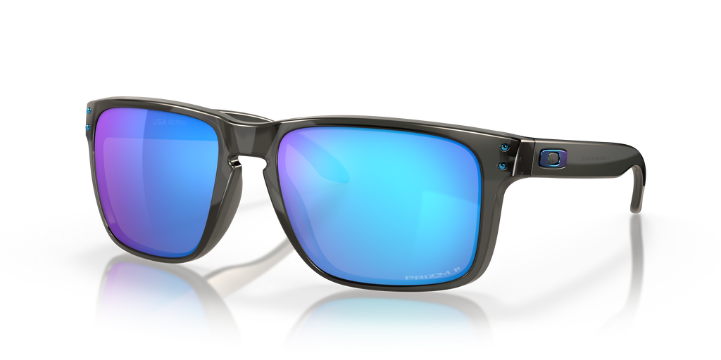 Oakley OO9417 Holbrook XL Square Sunglasses - Grey Smoke