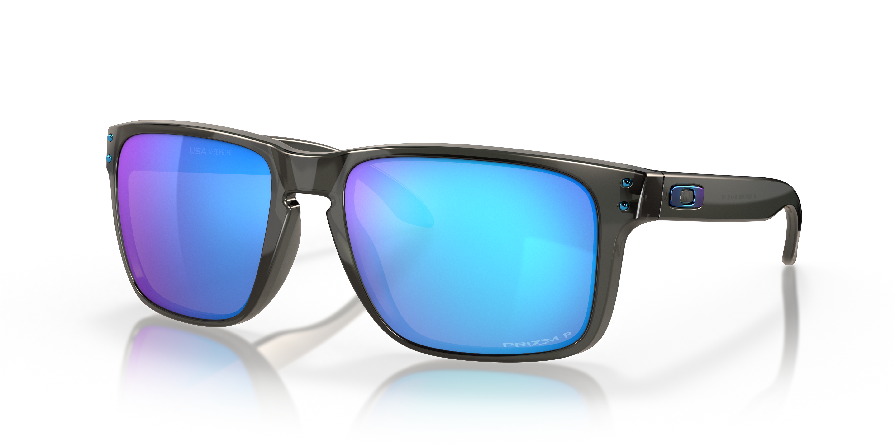 Oakley OO9417 Holbrook XL Square Sunglasses - Grey Smoke