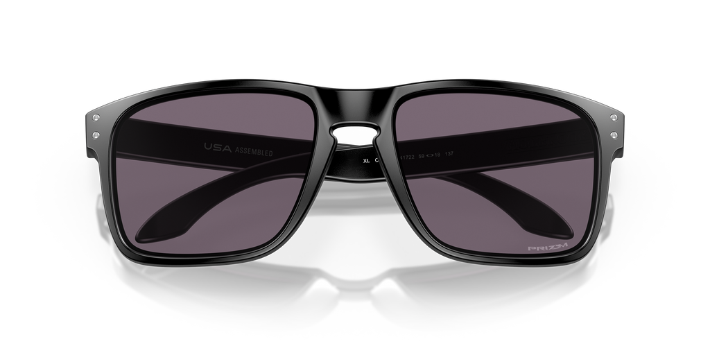 Oakley OO9417 Holbrook XL Square Sunglasses - Matte Black