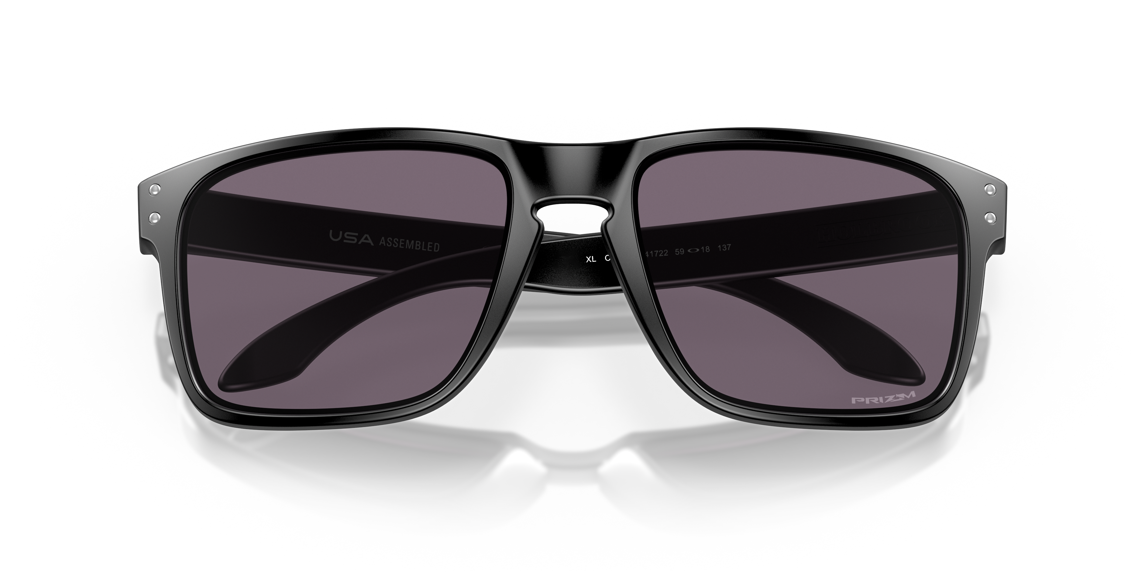 Oakley OO9417 Holbrook XL Square Sunglasses - Matte Black