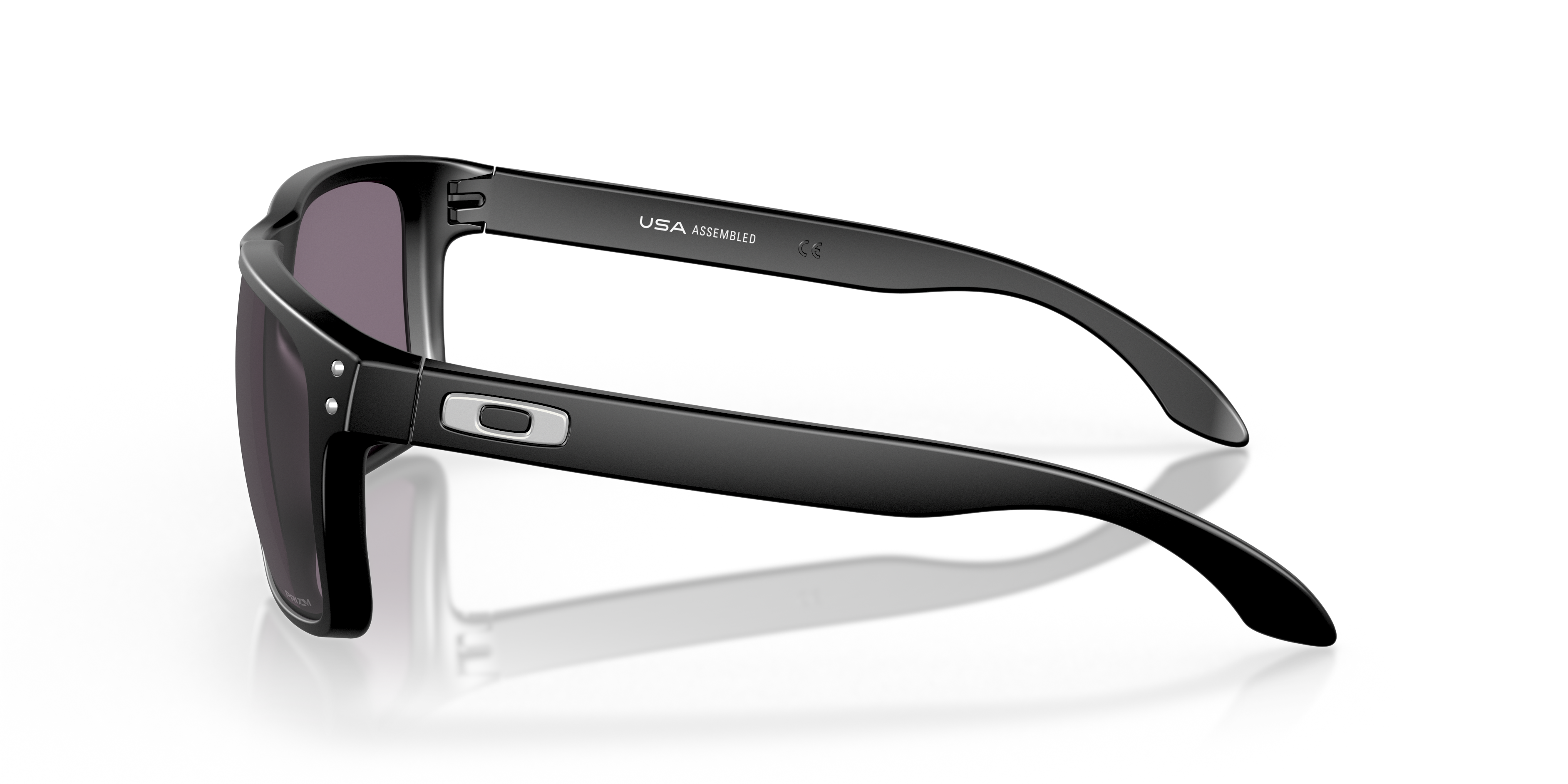 Oakley OO9417 Holbrook XL Square Sunglasses - Polished Black