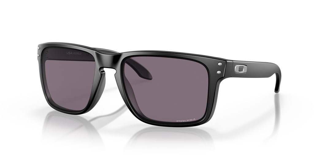 Oakley OO9417 Holbrook XL Square Sunglasses - Matte Black