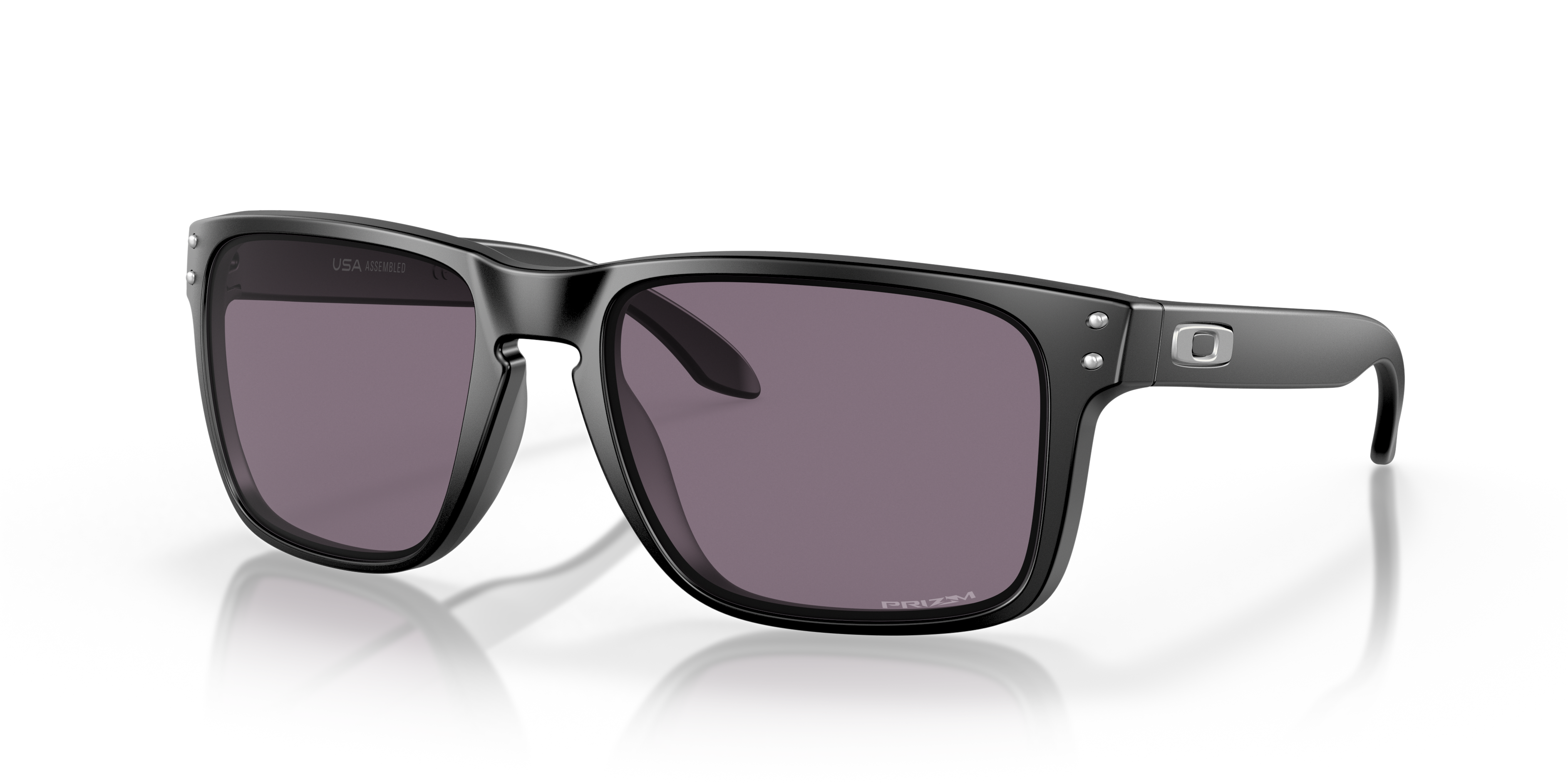 Oakley OO9417 Holbrook XL Square Sunglasses - Matte Black