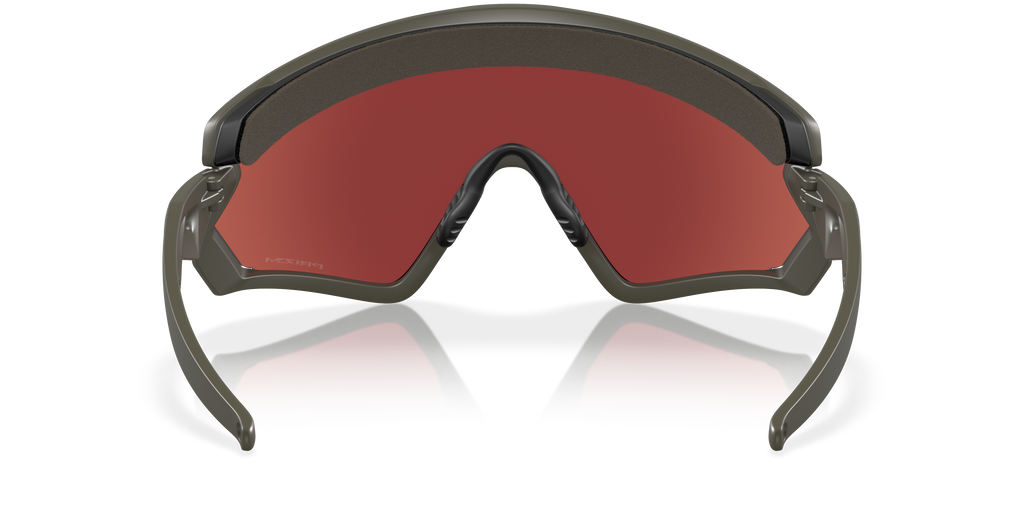 Oakley OO9418 Wind Jacket 2.0 Shield Sunglasses - Matte Olive