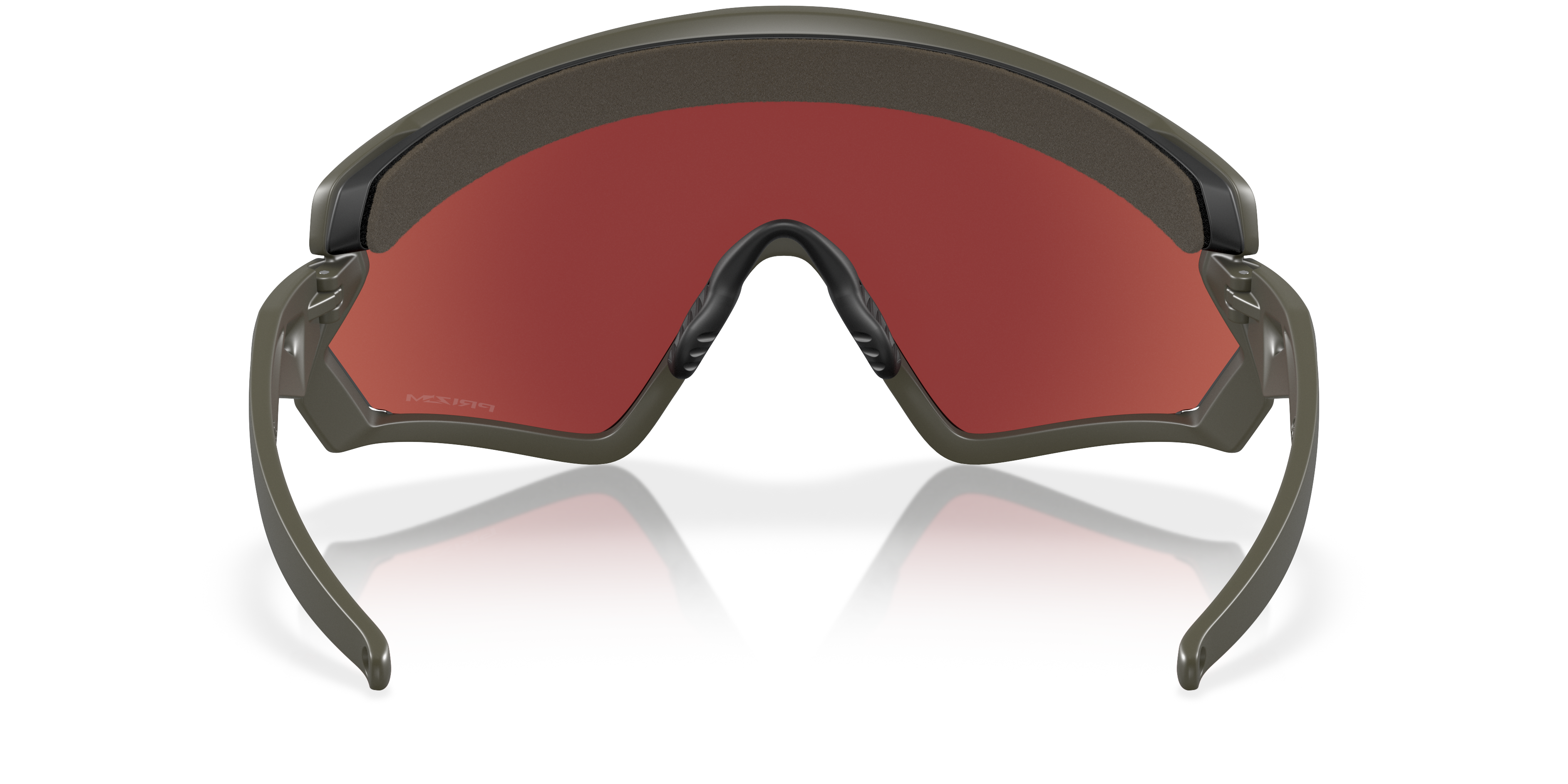 Oakley OO9418 Wind Jacket 2.0 Shield Sunglasses - Matte Translucent Stonewash
