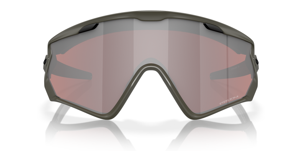 Oakley OO9418 Wind Jacket 2.0 Shield Sunglasses - Matte Translucent Stonewash