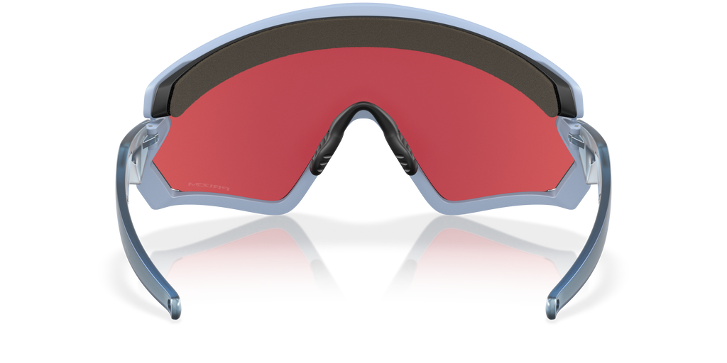 Oakley OO9418 Wind Jacket 2.0 Shield Sunglasses - Matte Translucent Stonewash