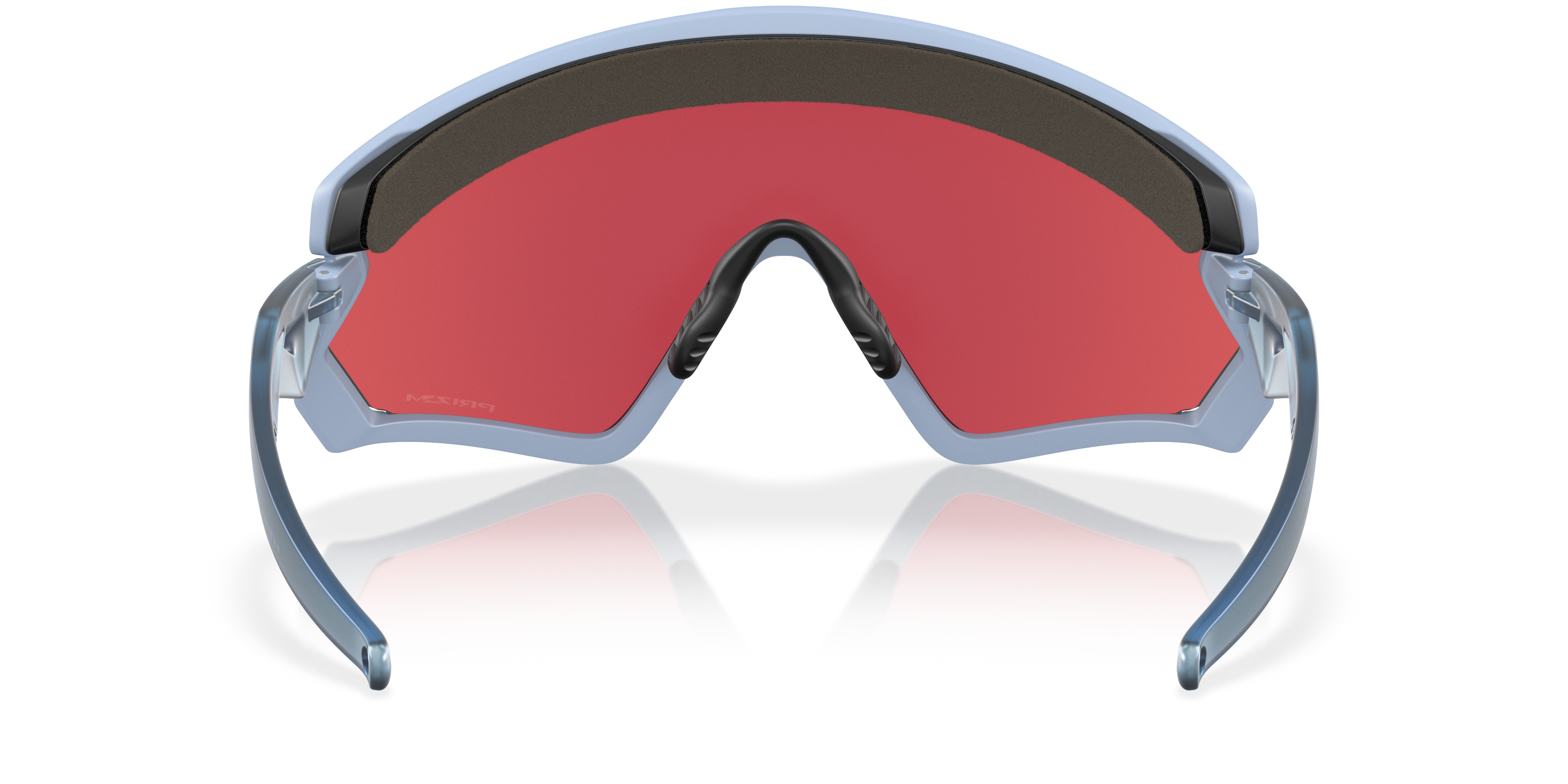 Oakley OO9418 Wind Jacket 2.0 Shield Sunglasses - Matte Translucent Stonewash