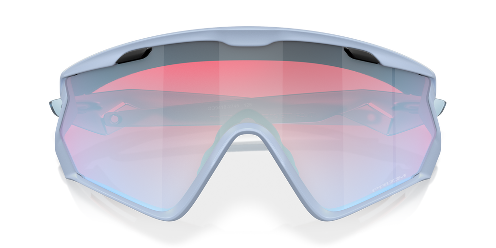 Oakley OO9418 Wind Jacket 2.0 Shield Sunglasses - Matte Olive