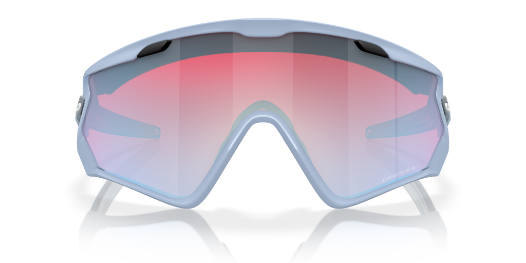 Oakley OO9418 Wind Jacket 2.0 Shield Sunglasses - Matte Translucent Stonewash
