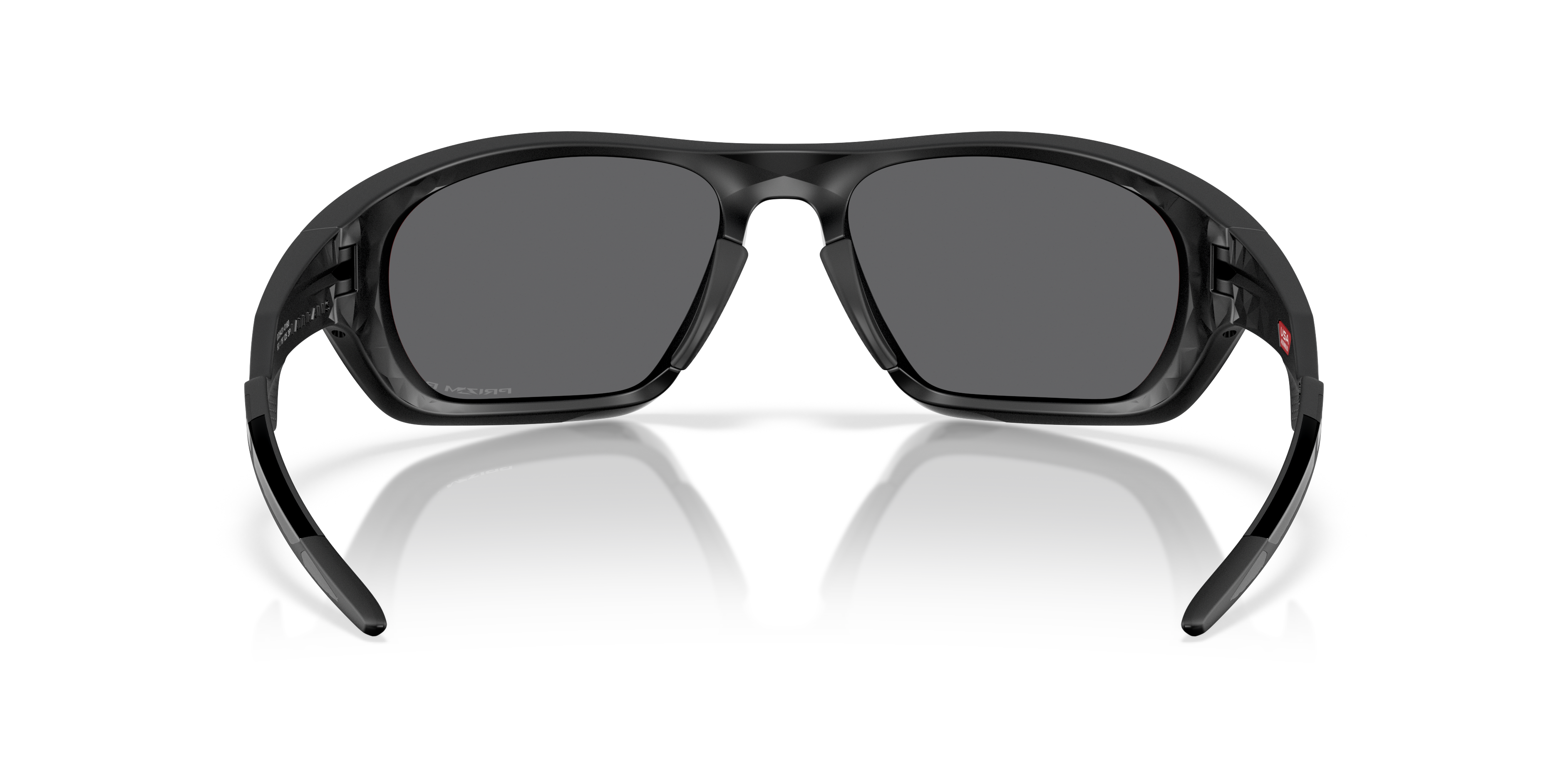 Oakley OO9431 Lateralis Rectangle Sunglasses - Matte Black