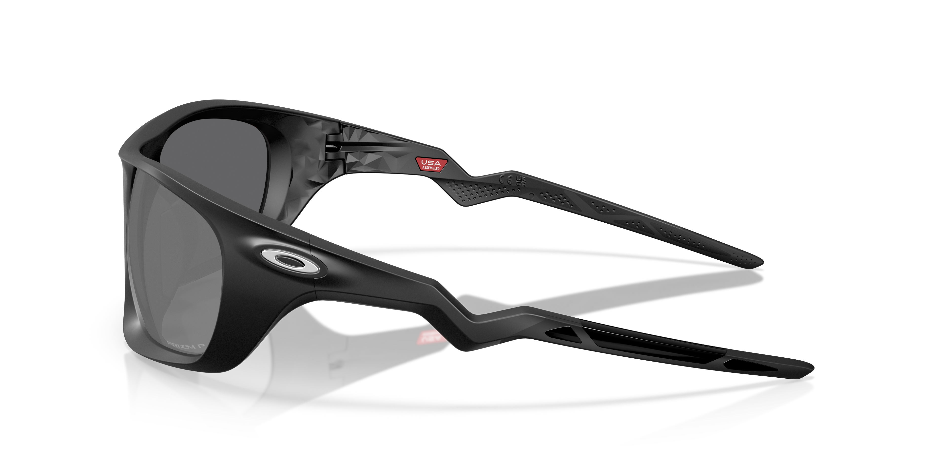 Oakley OO9431 Lateralis Rectangle Sunglasses - Matte Black