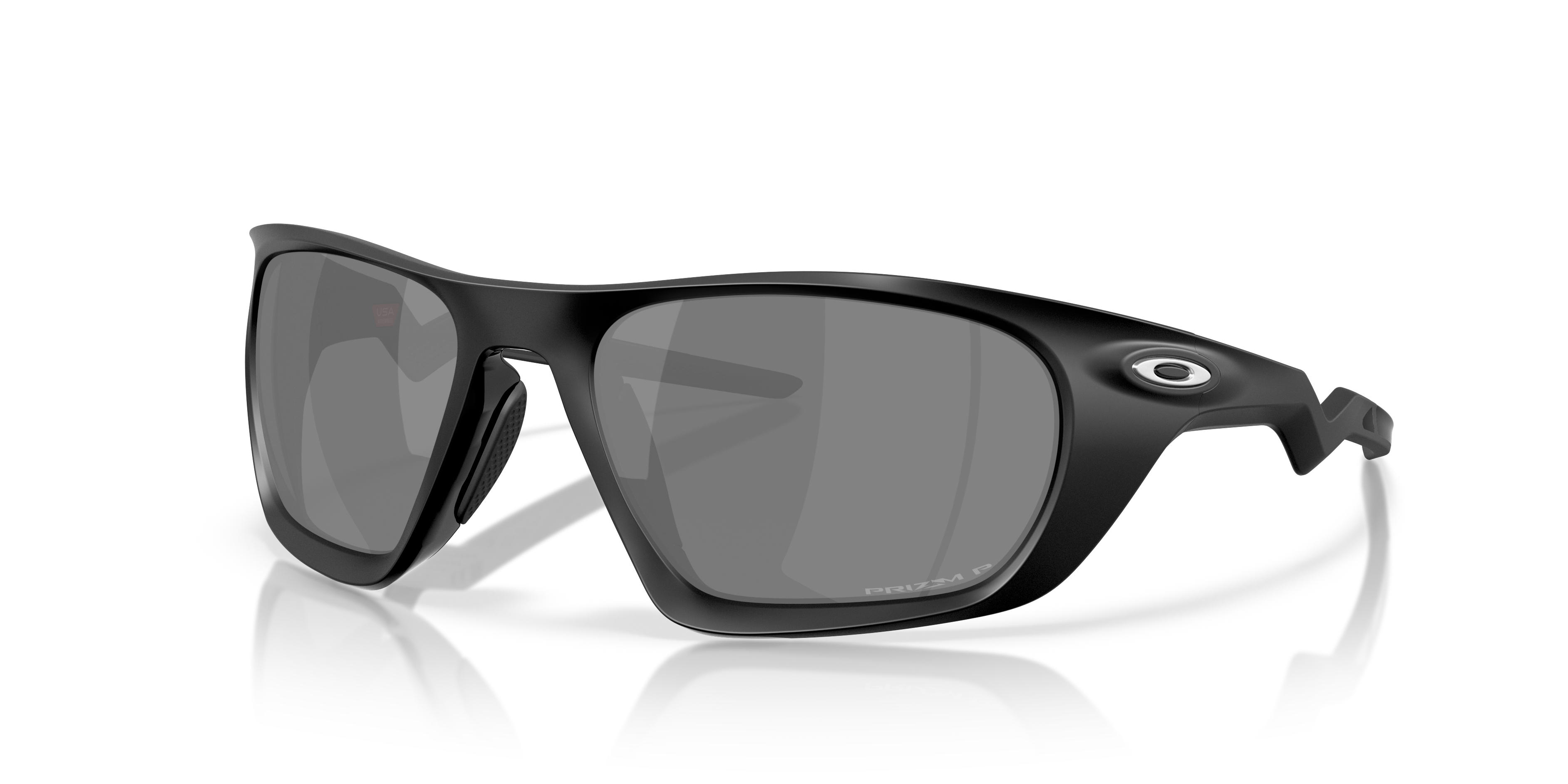 Oakley OO9431 Lateralis Rectangle Sunglasses - Matte Clear