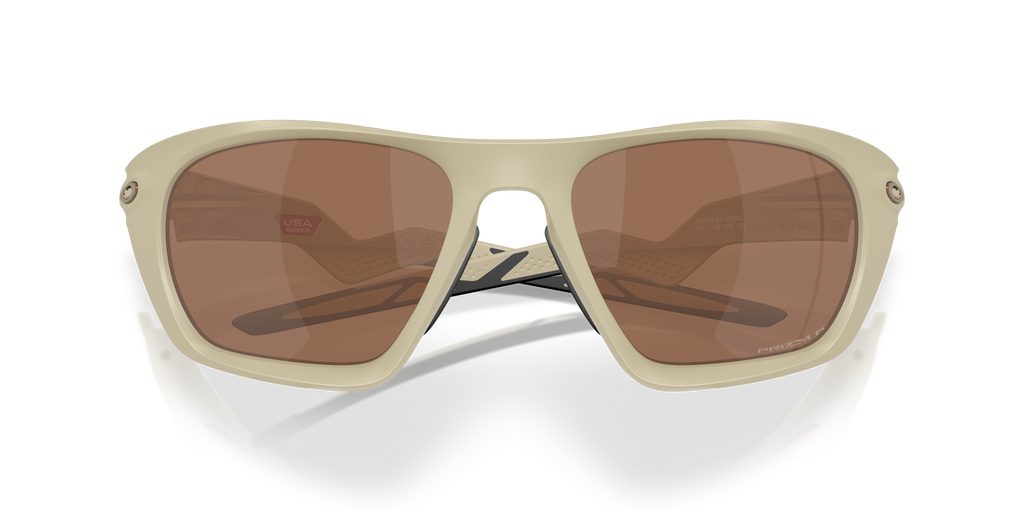 Oakley OO9431 Lateralis Rectangle Sunglasses - Matte Black