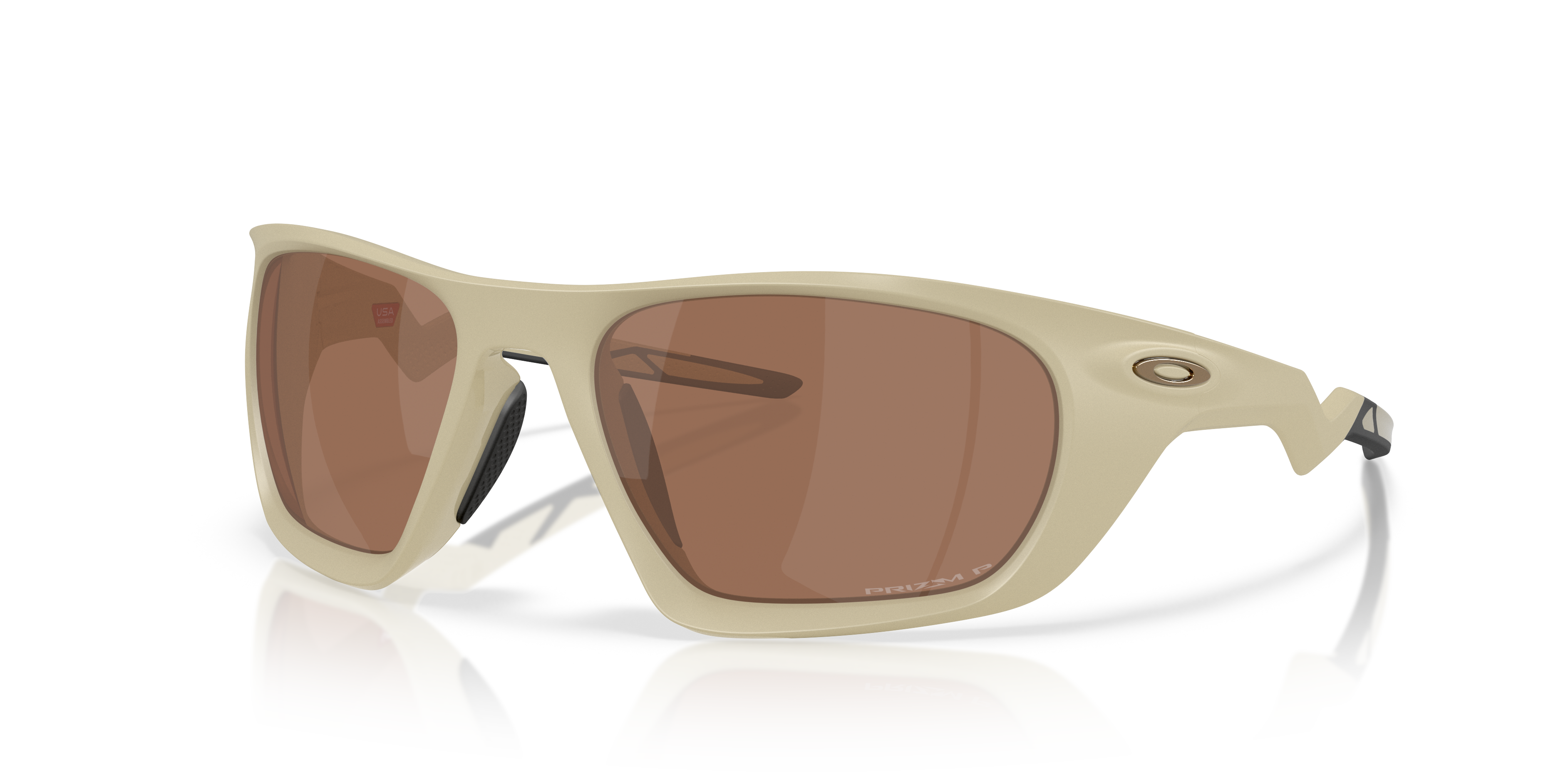 Oakley OO9431 Lateralis Rectangle Sunglasses - Matte Black