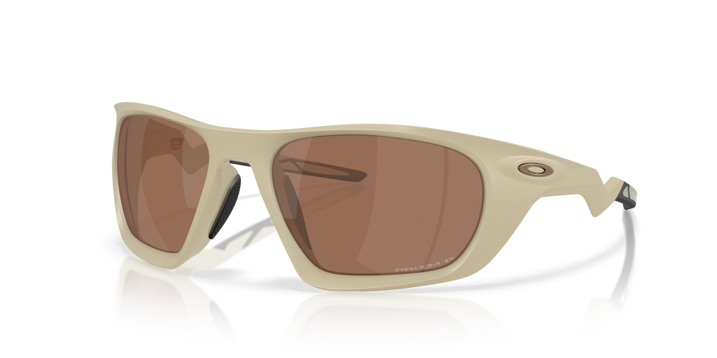Oakley OO9431 Lateralis Rectangle Sunglasses - Matte Sand