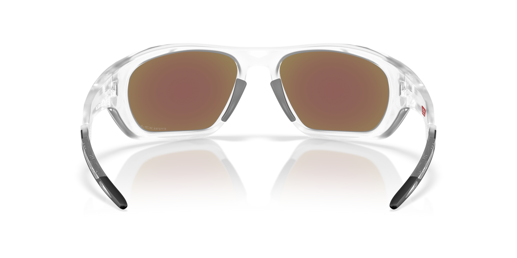 Oakley OO9431 Lateralis Rectangle Sunglasses - Matte Black