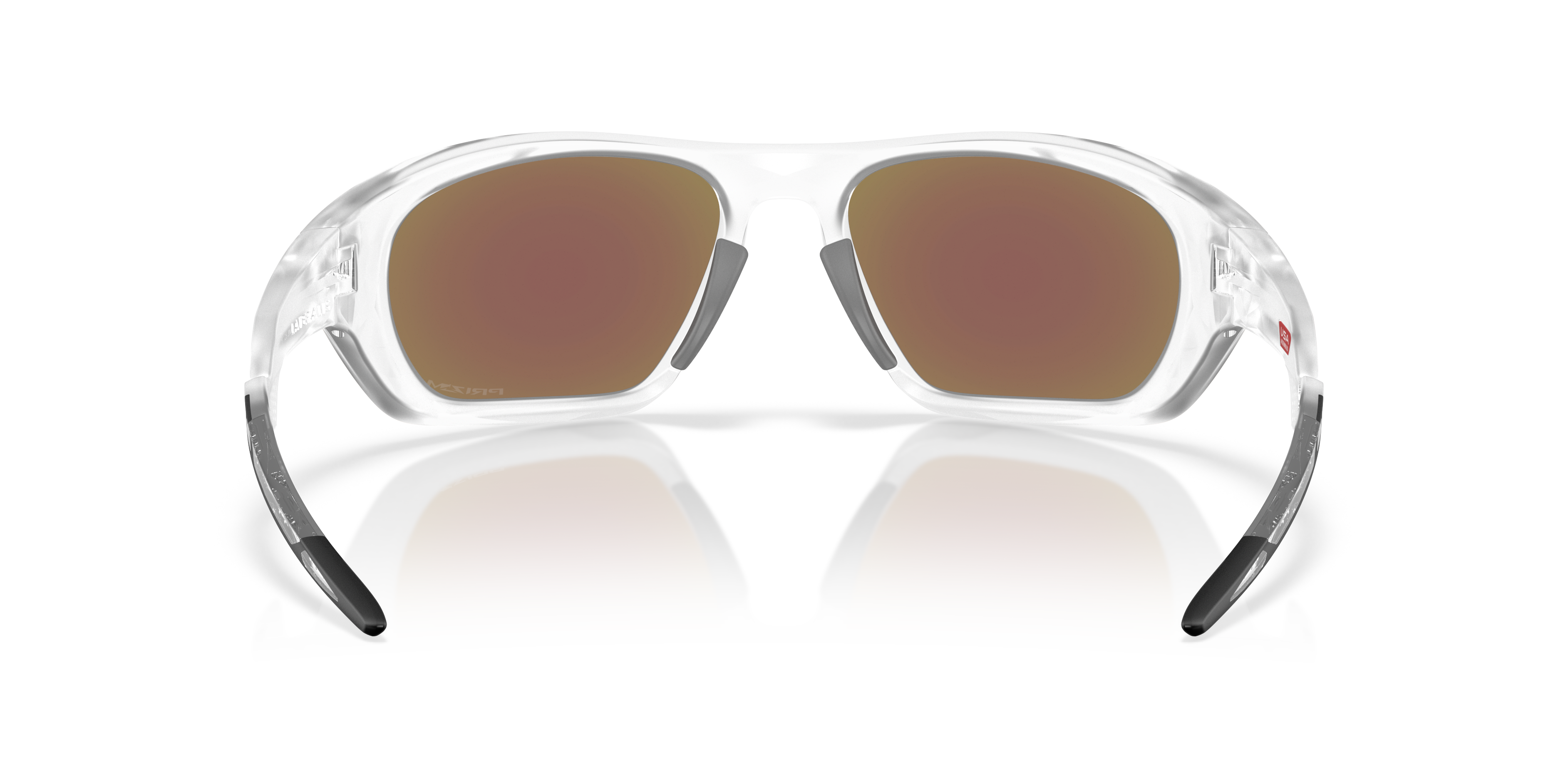 Oakley OO9431 Lateralis Rectangle Sunglasses - Matte Black