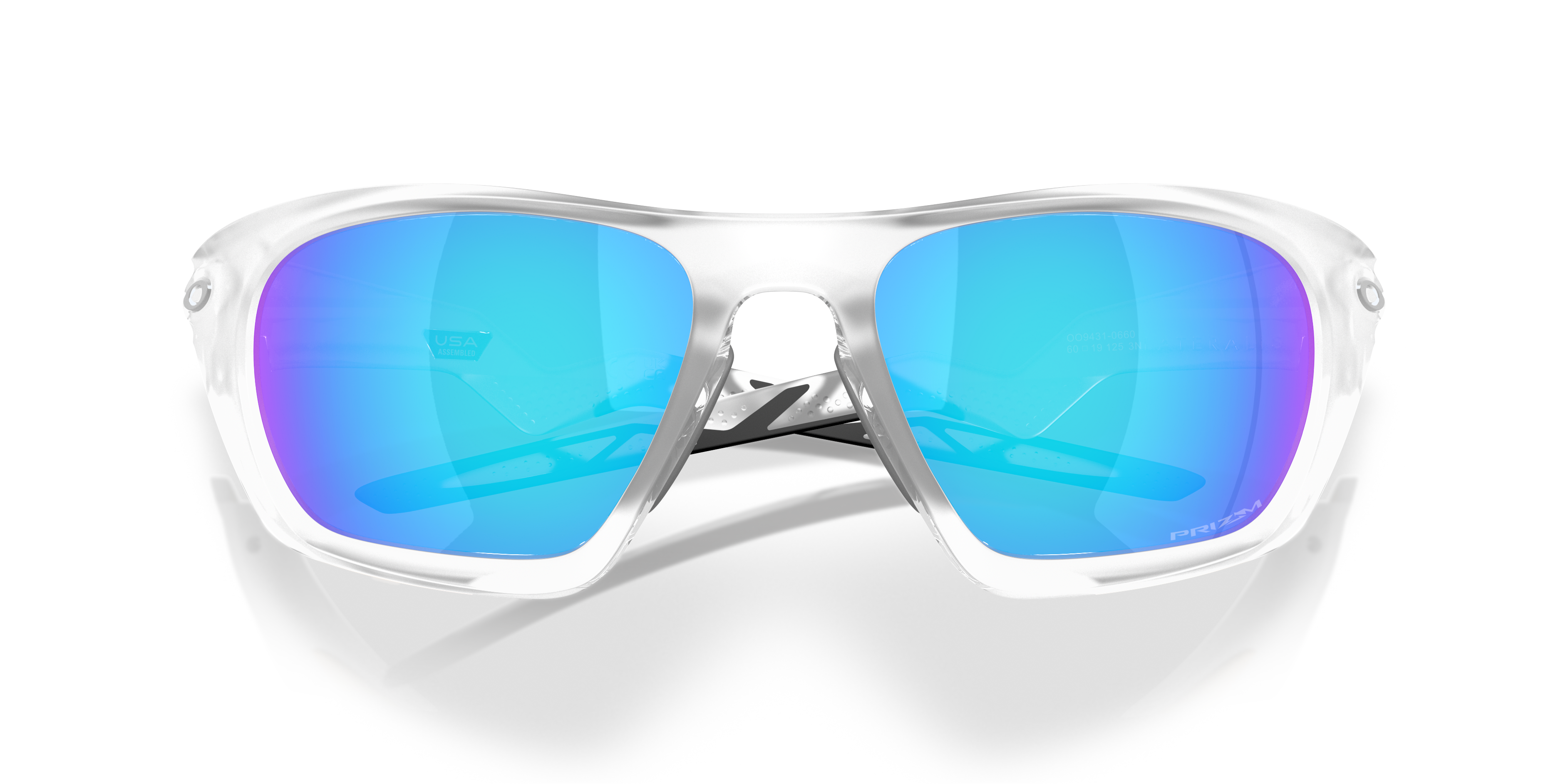 Oakley OO9431 Lateralis Rectangle Sunglasses - Matte Sand