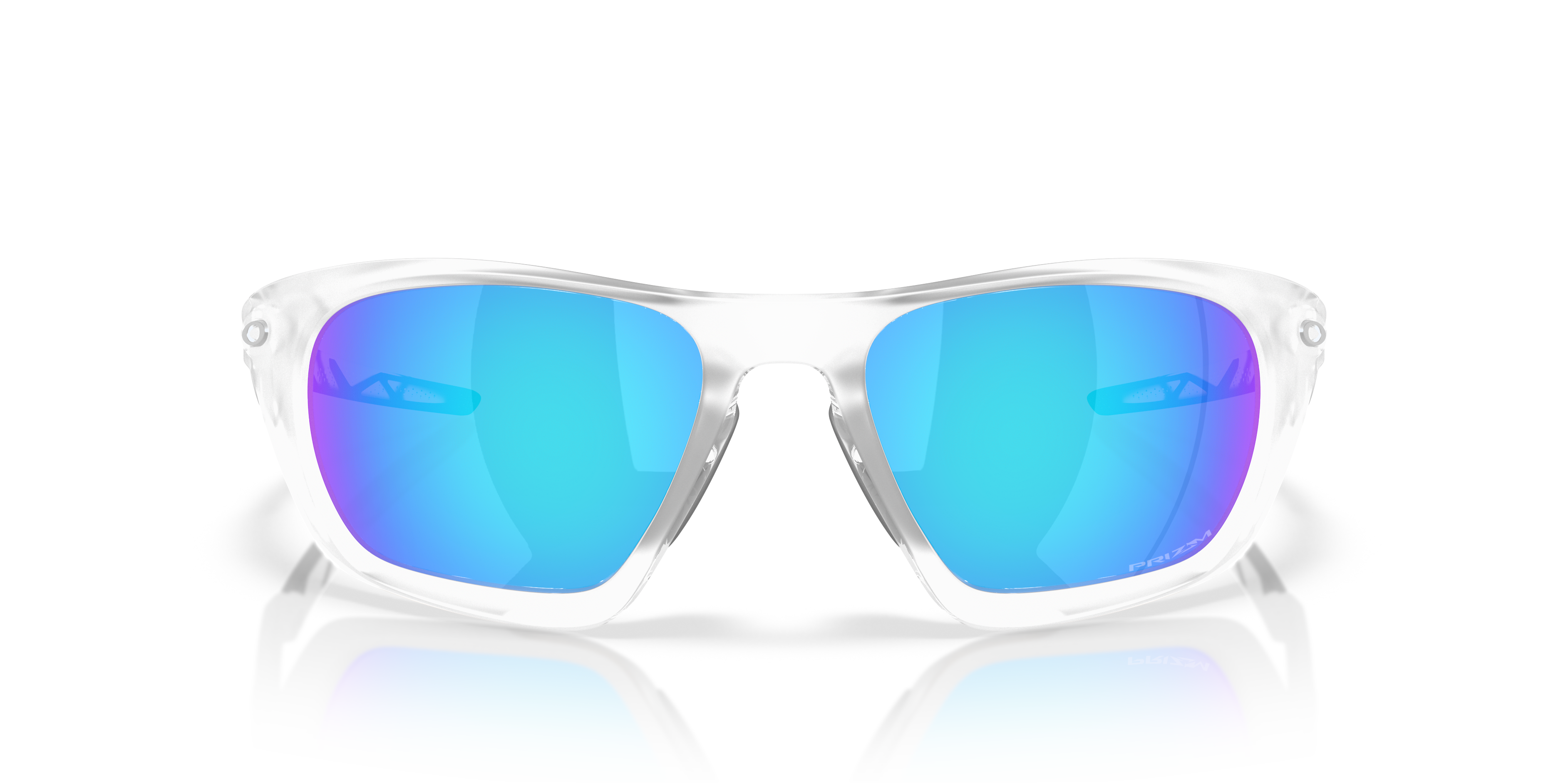 Oakley OO9431 Lateralis Rectangle Sunglasses - Matte Clear