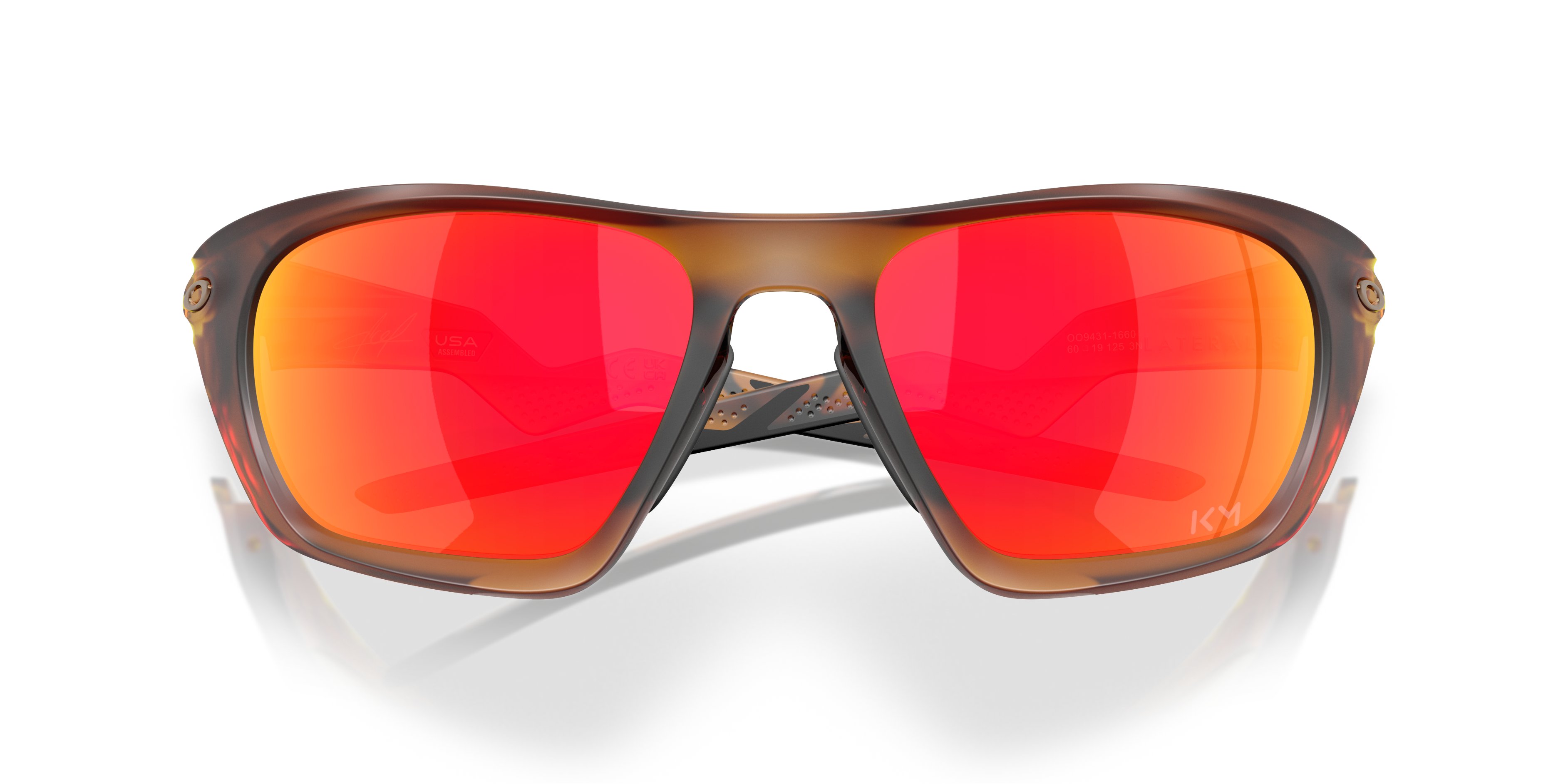 Oakley OO9431 Kylian Mbappé Signature Series Lateralis Rectangle Sunglasses