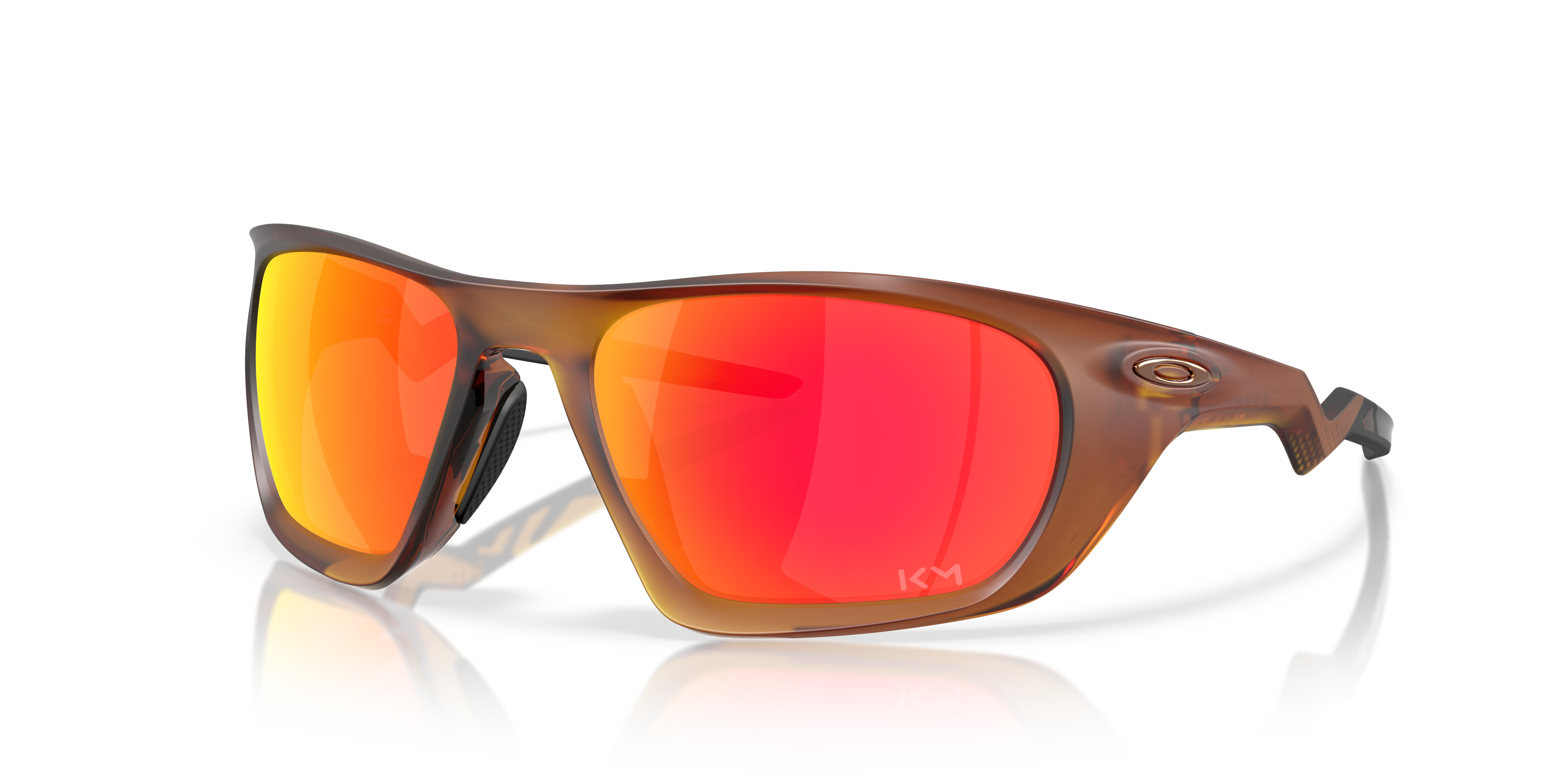 Oakley OO9431 Kylian Mbappé Signature Series Lateralis Rectangle Sunglasses