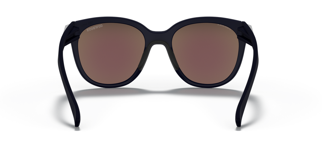 Oakley OO9433 Dallas Cowboys Low Key Round Sunglasses