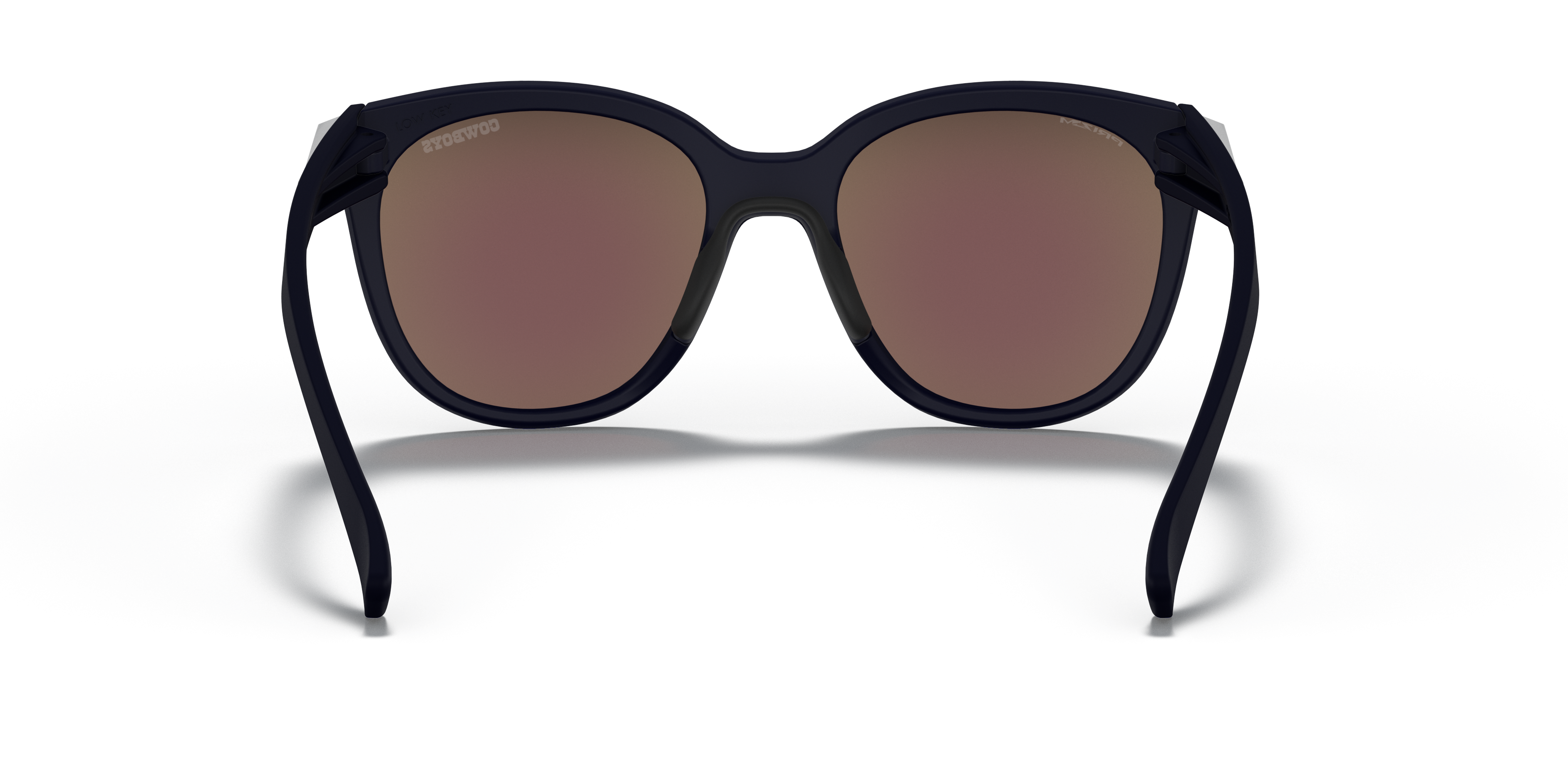 Oakley OO9433 Dallas Cowboys Low Key Round Sunglasses