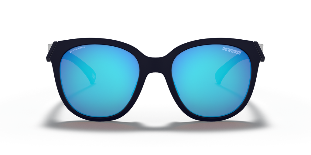 Oakley OO9433 Dallas Cowboys Low Key Round Sunglasses