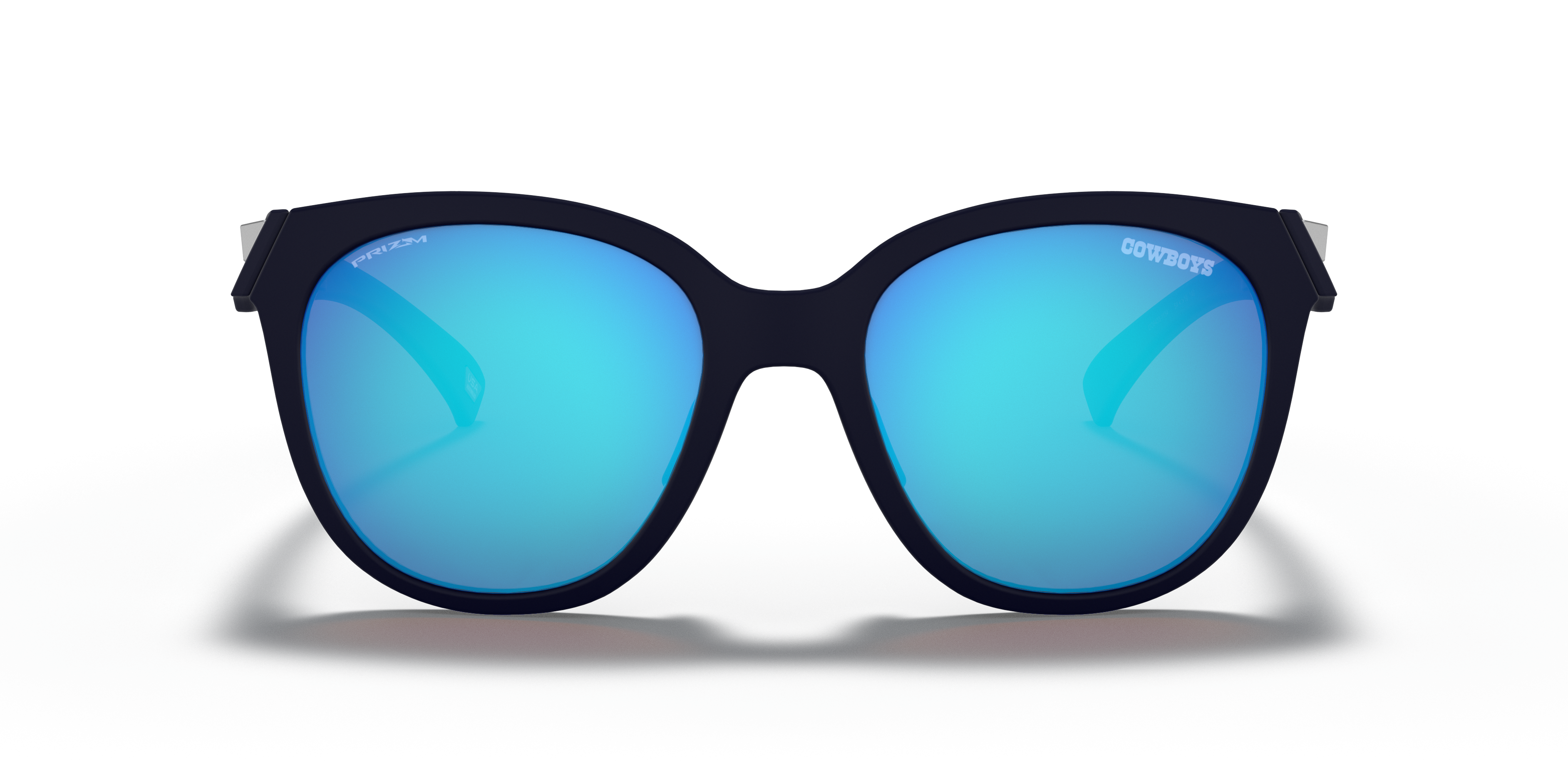 Oakley OO9433 Dallas Cowboys Low Key Round Sunglasses