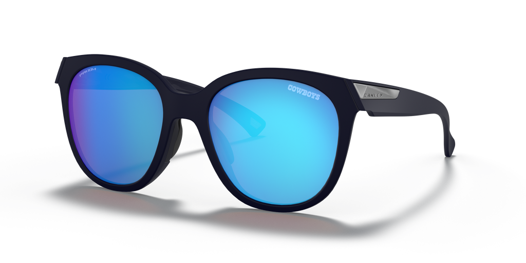 Oakley OO9433 Dallas Cowboys Low Key Round Sunglasses