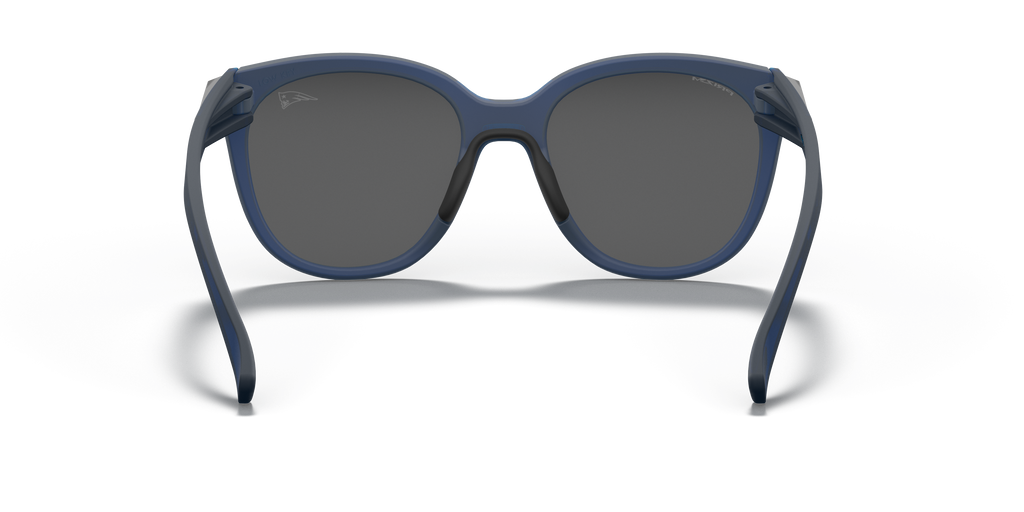Oakley OO9433 New England Patriots Low Key Round Sunglasses