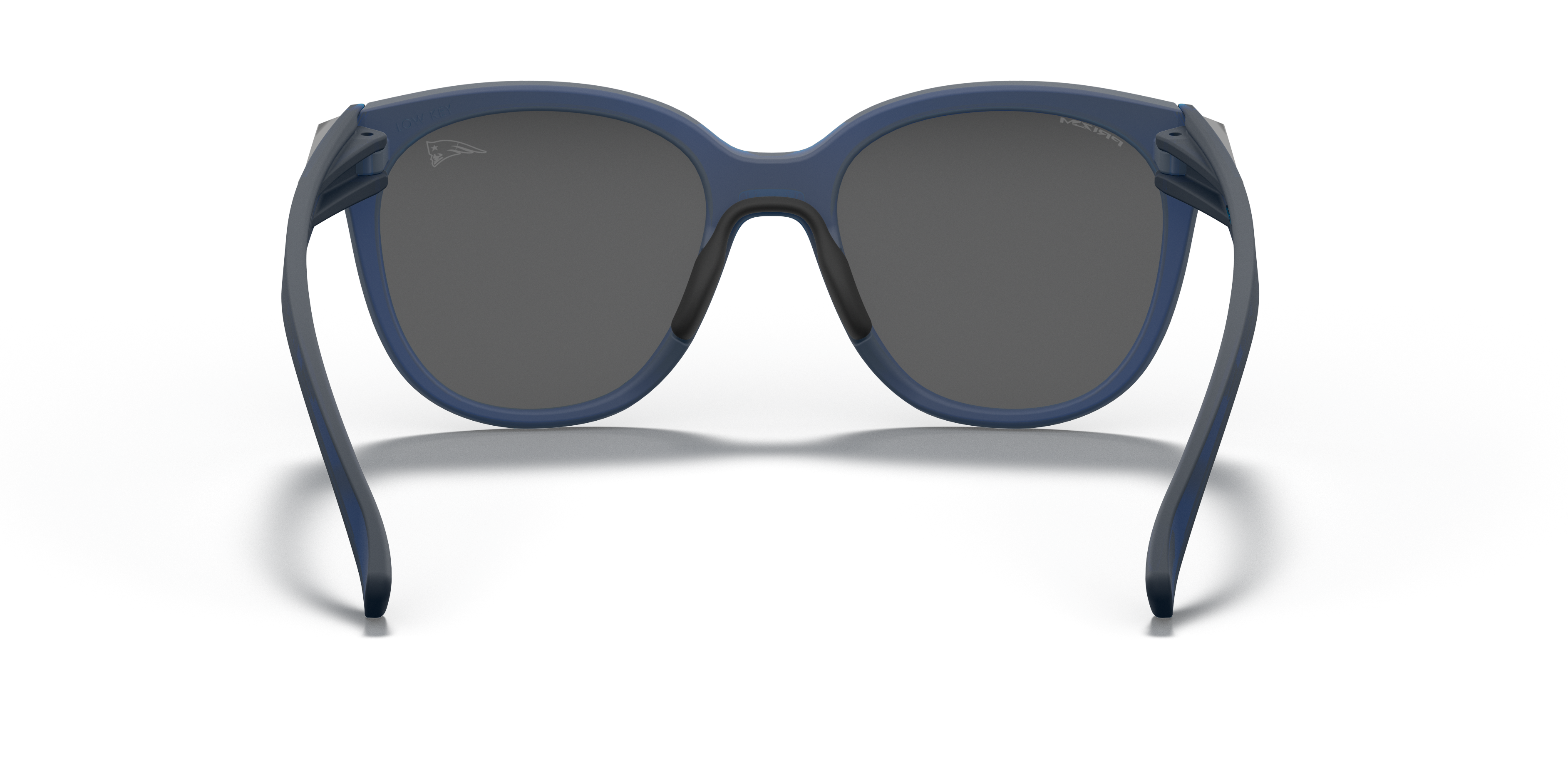 Oakley OO9433 New England Patriots Low Key Round Sunglasses