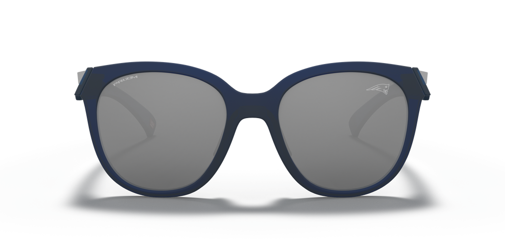 Oakley OO9433 New England Patriots Low Key Round Sunglasses