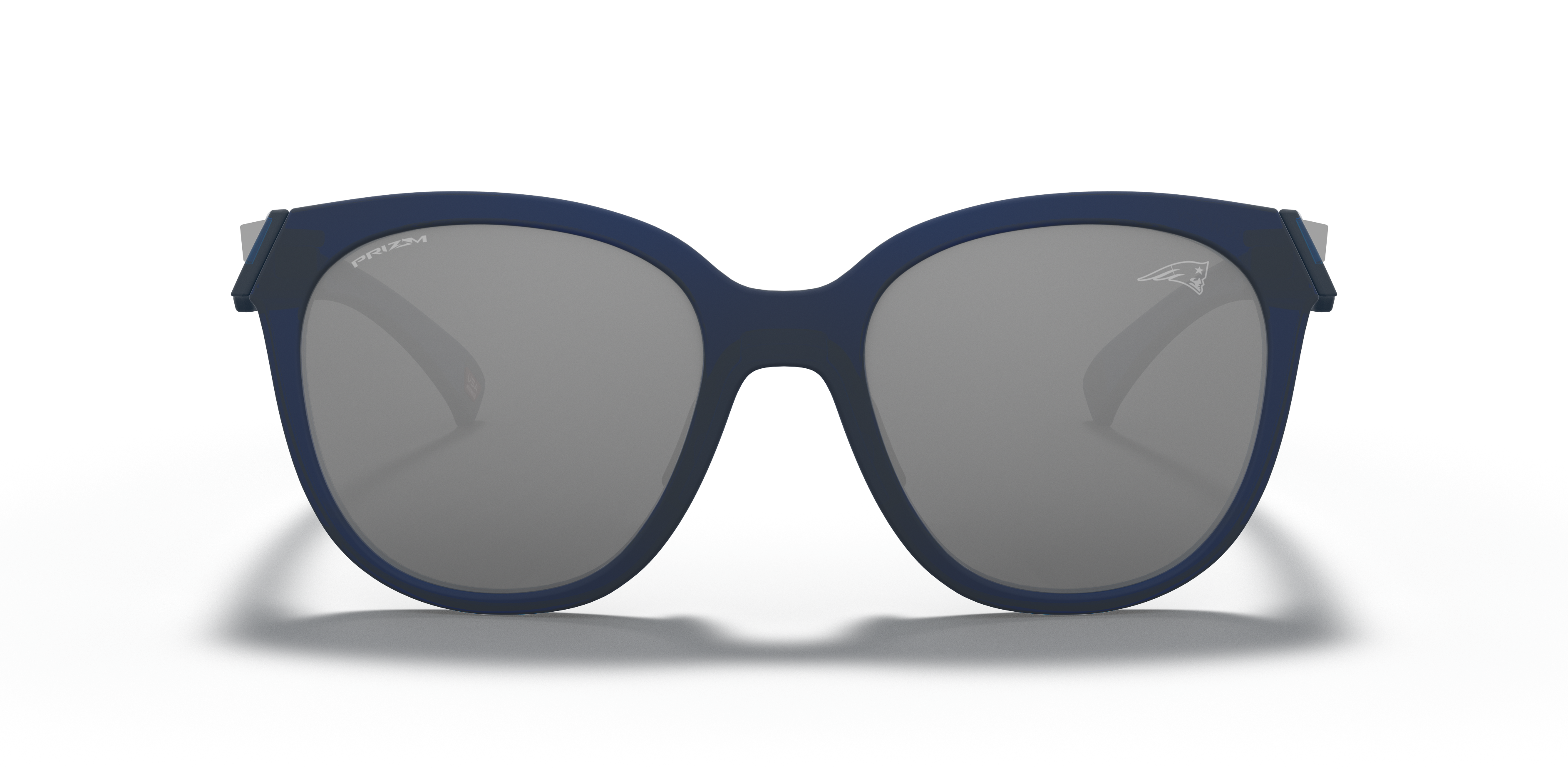 Oakley OO9433 New England Patriots Low Key Round Sunglasses