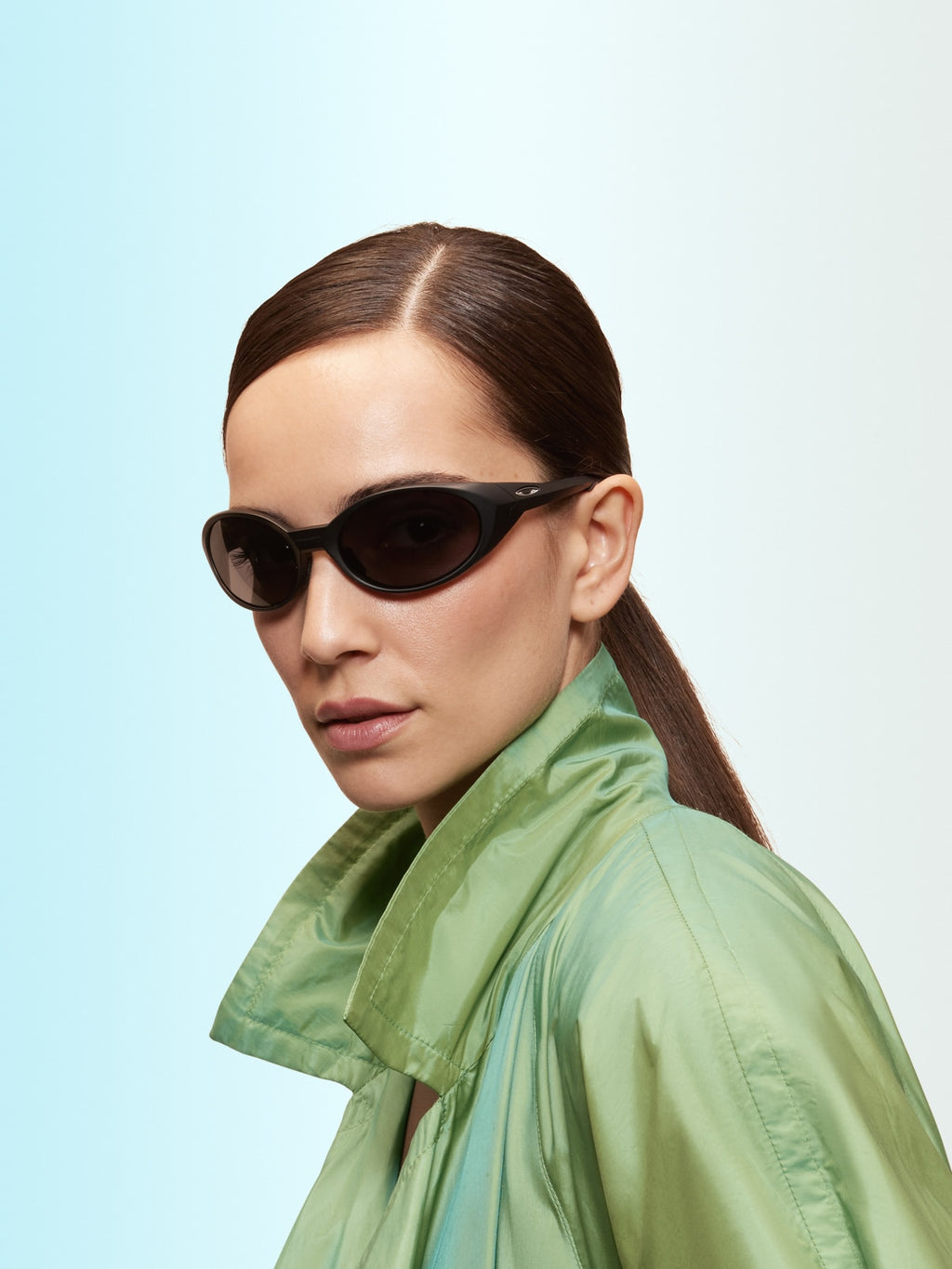 Oakley OO9438 Eye Jacket Redux Rectangle Sunglasses - Silver