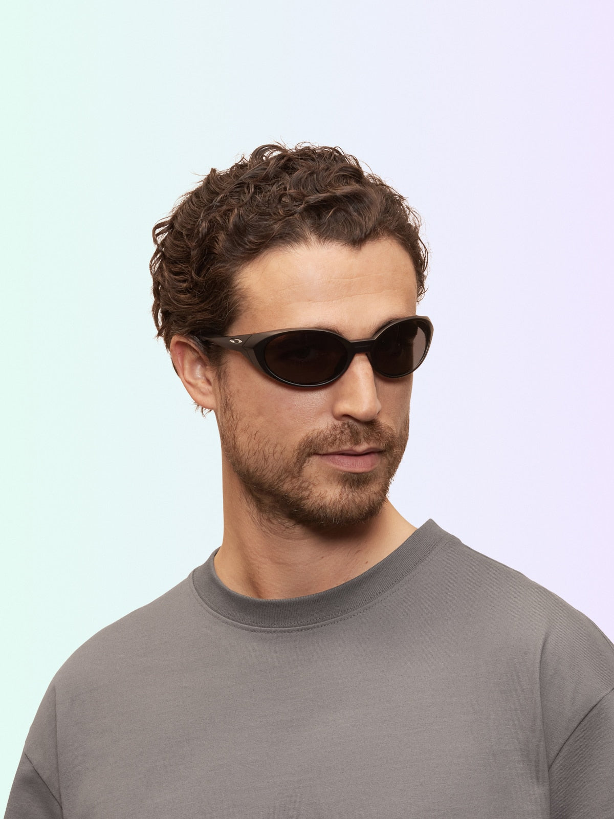 Oakley OO9438 Eye Jacket Redux Rectangle Sunglasses - Matte Black