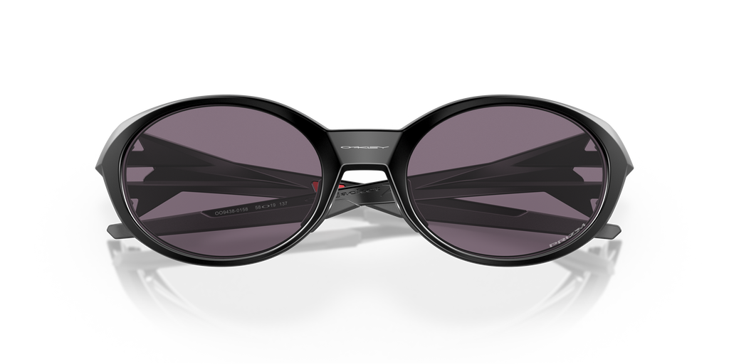 Oakley OO9438 Eye Jacket Redux Rectangle Sunglasses - Matte Black