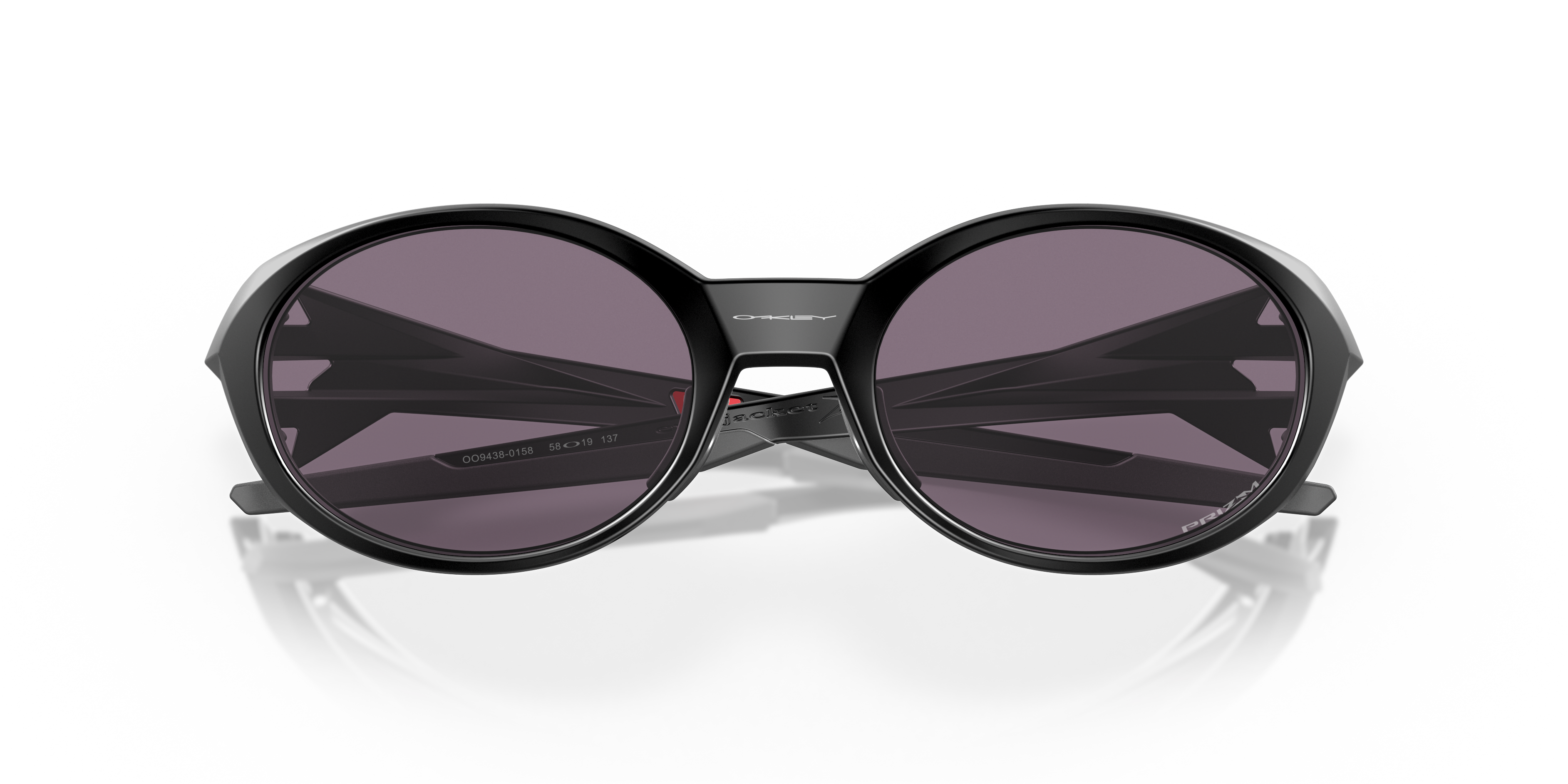 Oakley OO9438 Eye Jacket Redux Rectangle Sunglasses - Matte Black