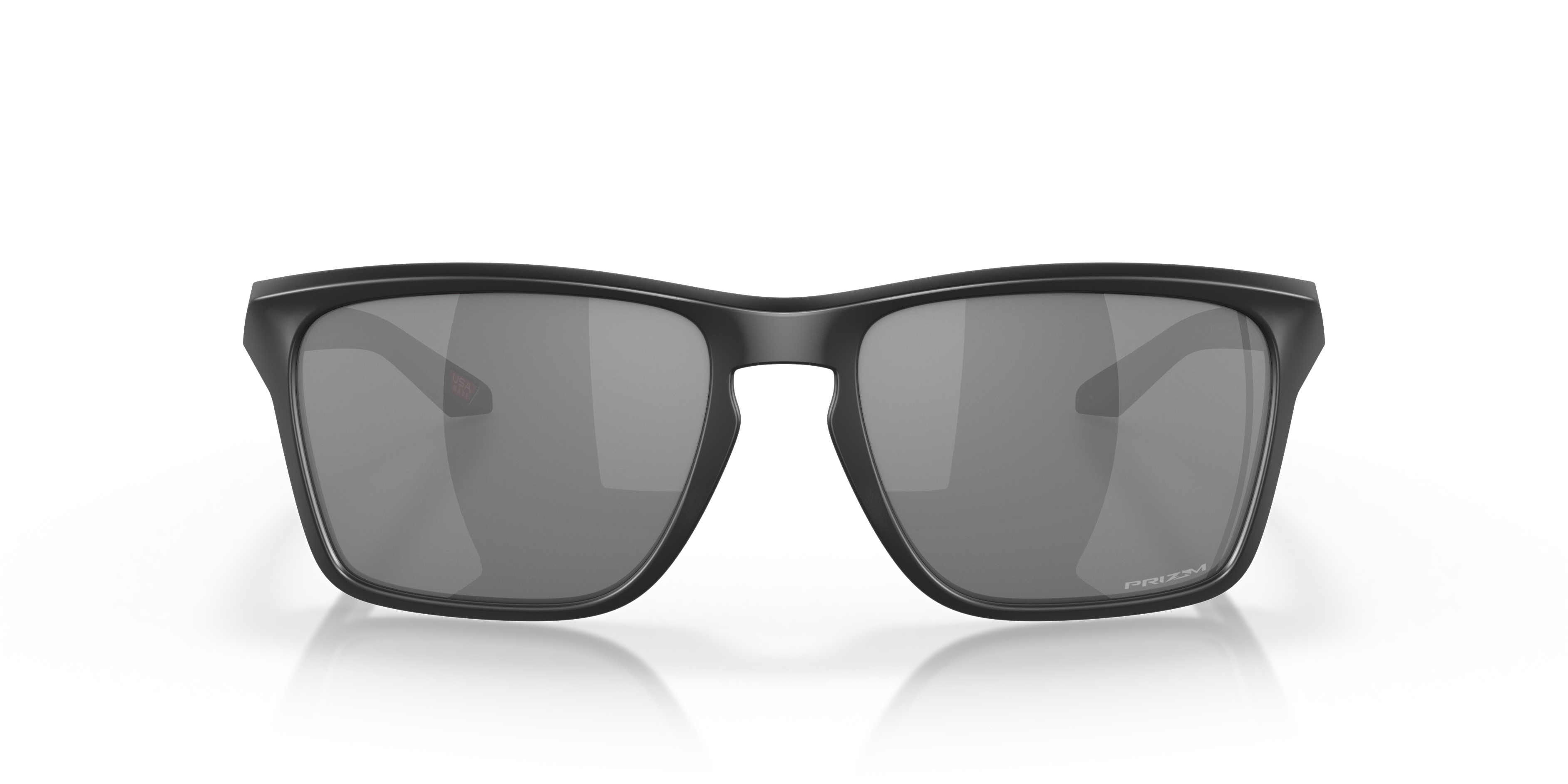 Oakley OO9448 Sylas Rectangle Sunglasses - Matte Black