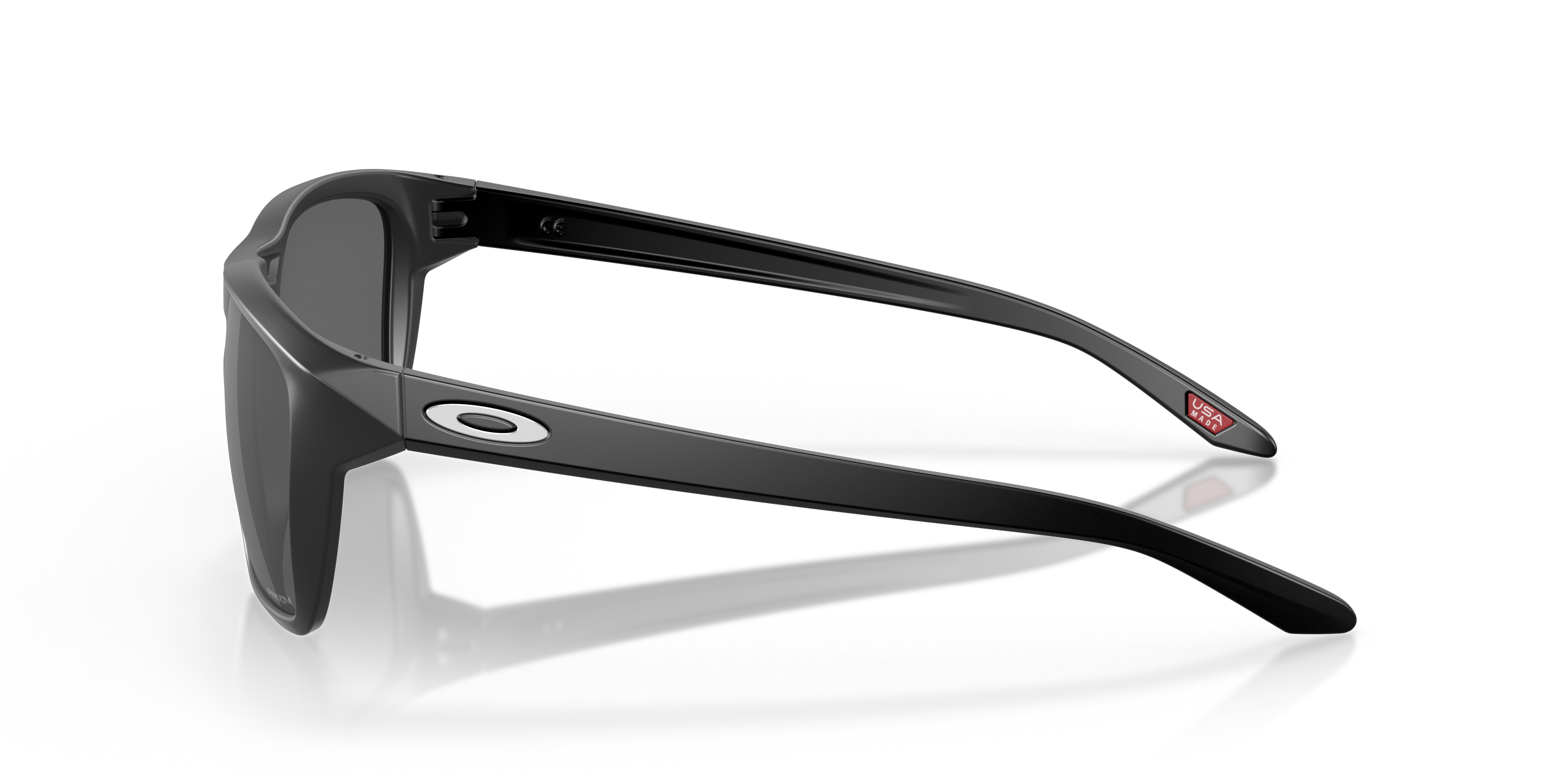 Oakley OO9448 Sylas Rectangle Sunglasses - Matte Black