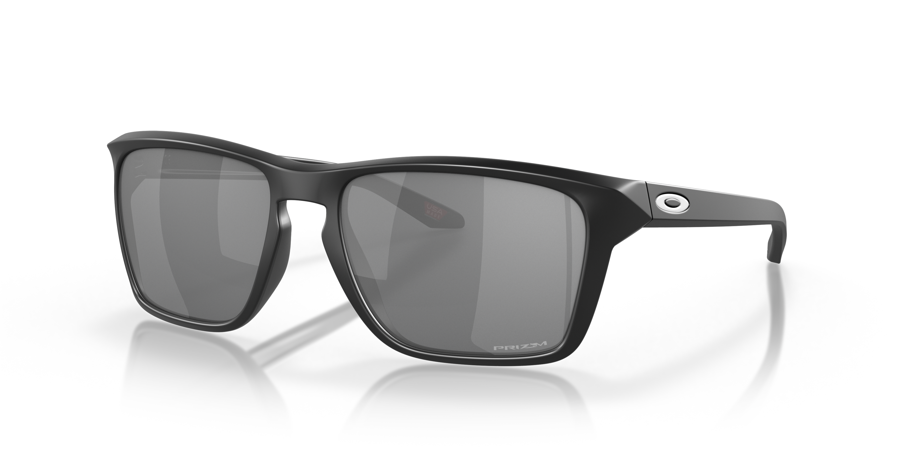 Oakley OO9448 Sylas Rectangle Sunglasses - Polished Clear