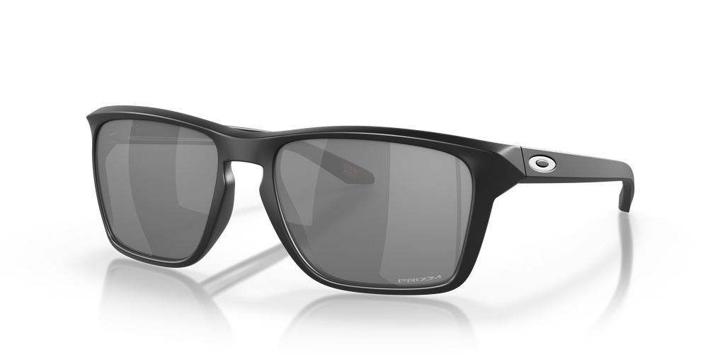 Oakley OO9448 Sylas Rectangle Sunglasses - Matte Black