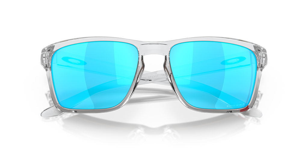 Oakley OO9448 Sylas Rectangle Sunglasses - Polished Clear