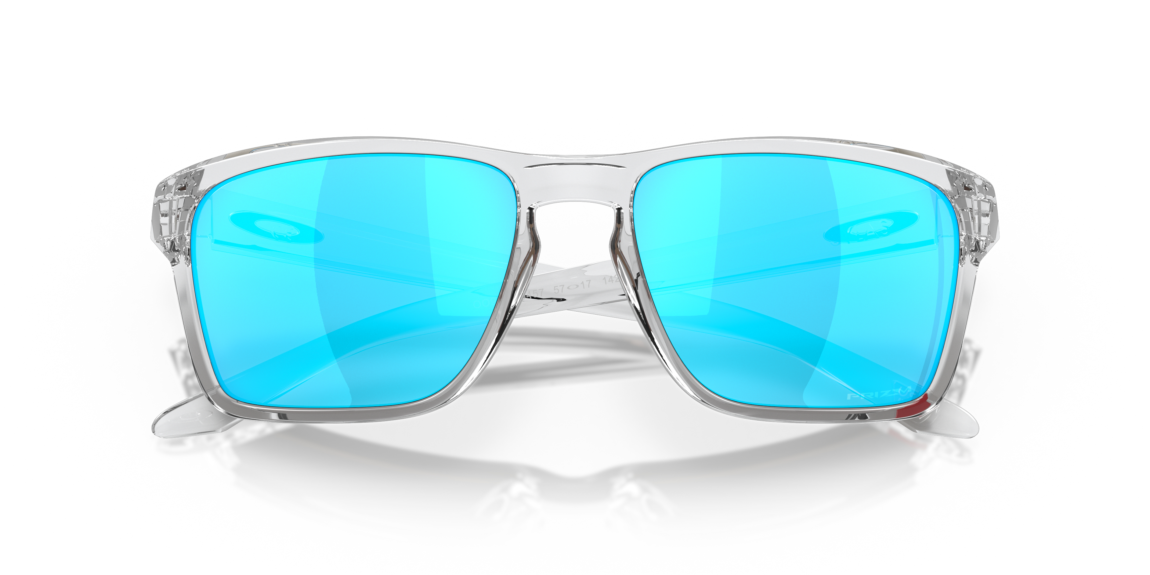 Oakley OO9448 Sylas Rectangle Sunglasses - Polished Clear