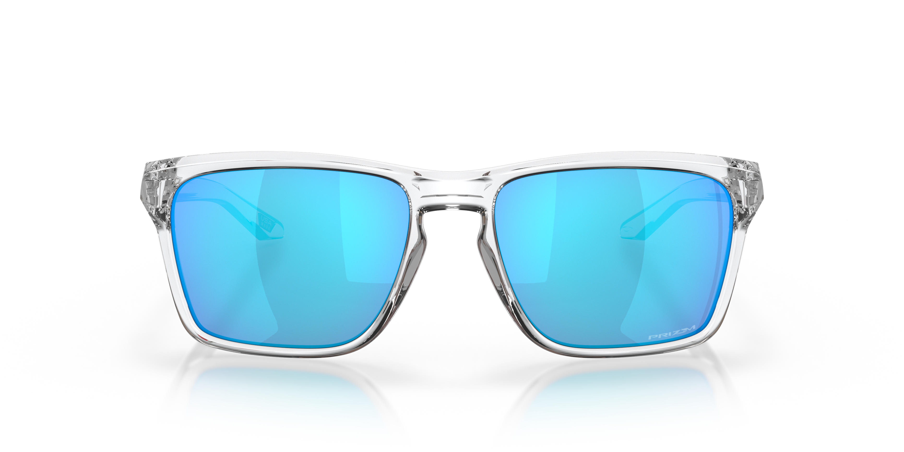 Oakley OO9448 Sylas Rectangle Sunglasses - Matte Black