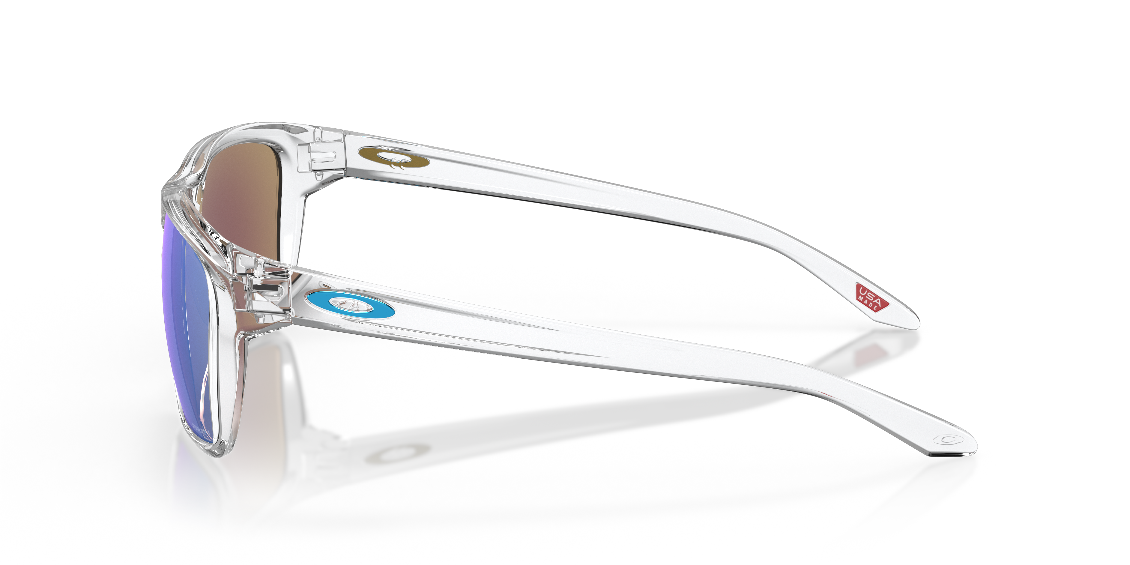 Oakley OO9448 Sylas Rectangle Sunglasses - Polished Clear