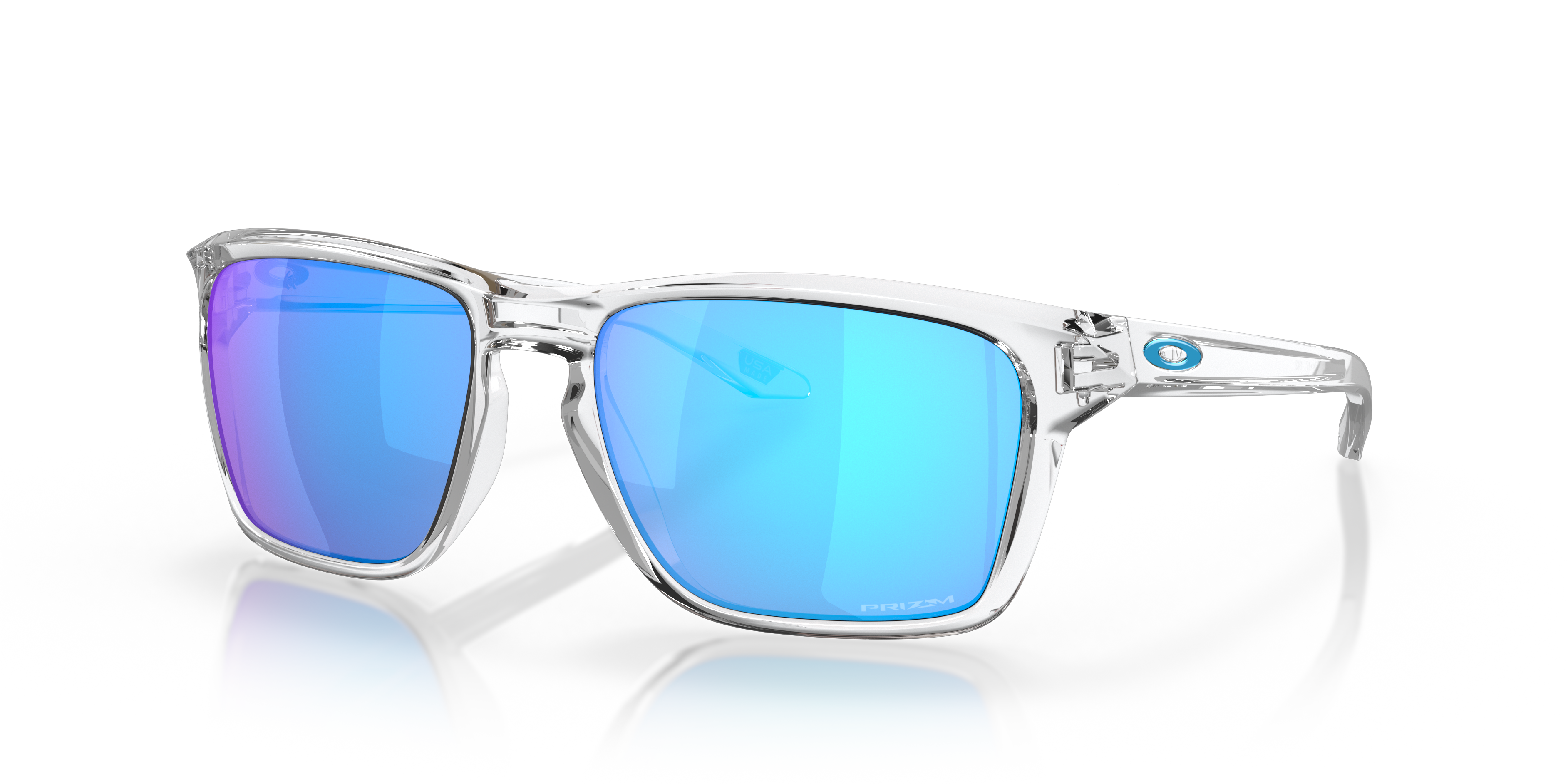 Oakley OO9448 Sylas Rectangle Sunglasses - Matte Black